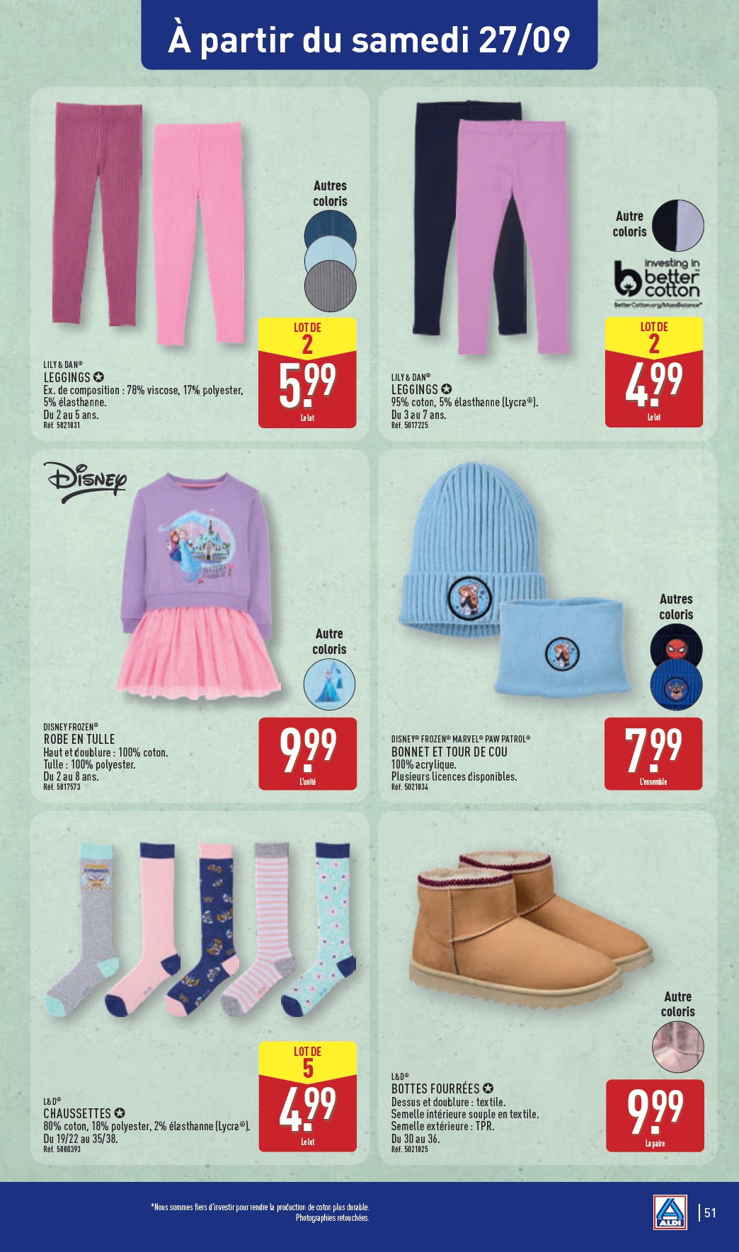 aldi - Catalogue ALDI valable du 23/09 au 29/09 - page: 53