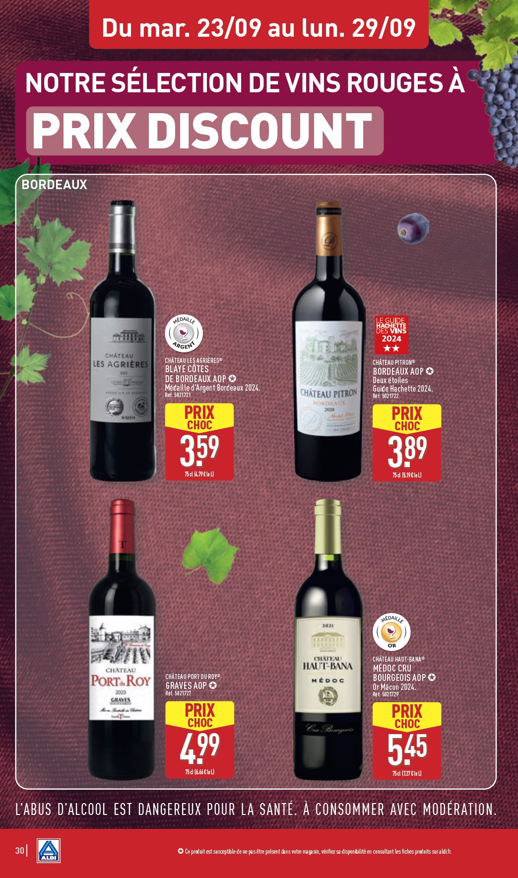 aldi - Catalogue ALDI valable du 23/09 au 29/09 - page: 32