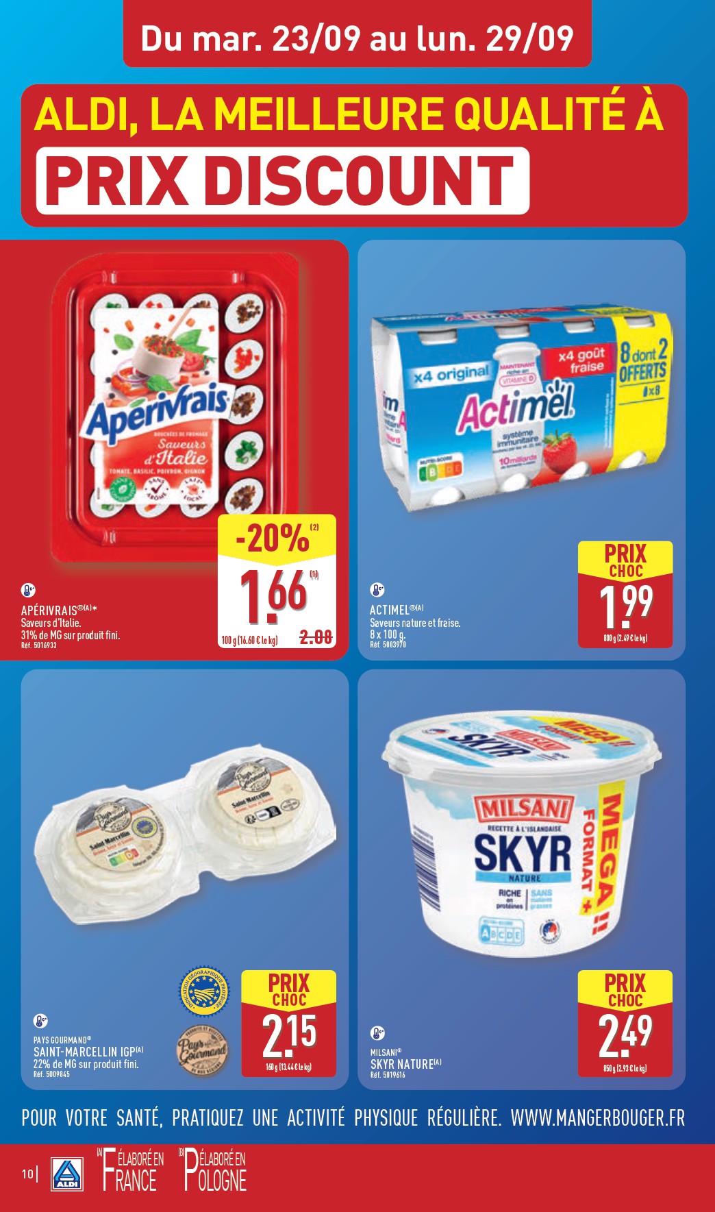 aldi - Catalogue ALDI valable du 23/09 au 29/09 - page: 12
