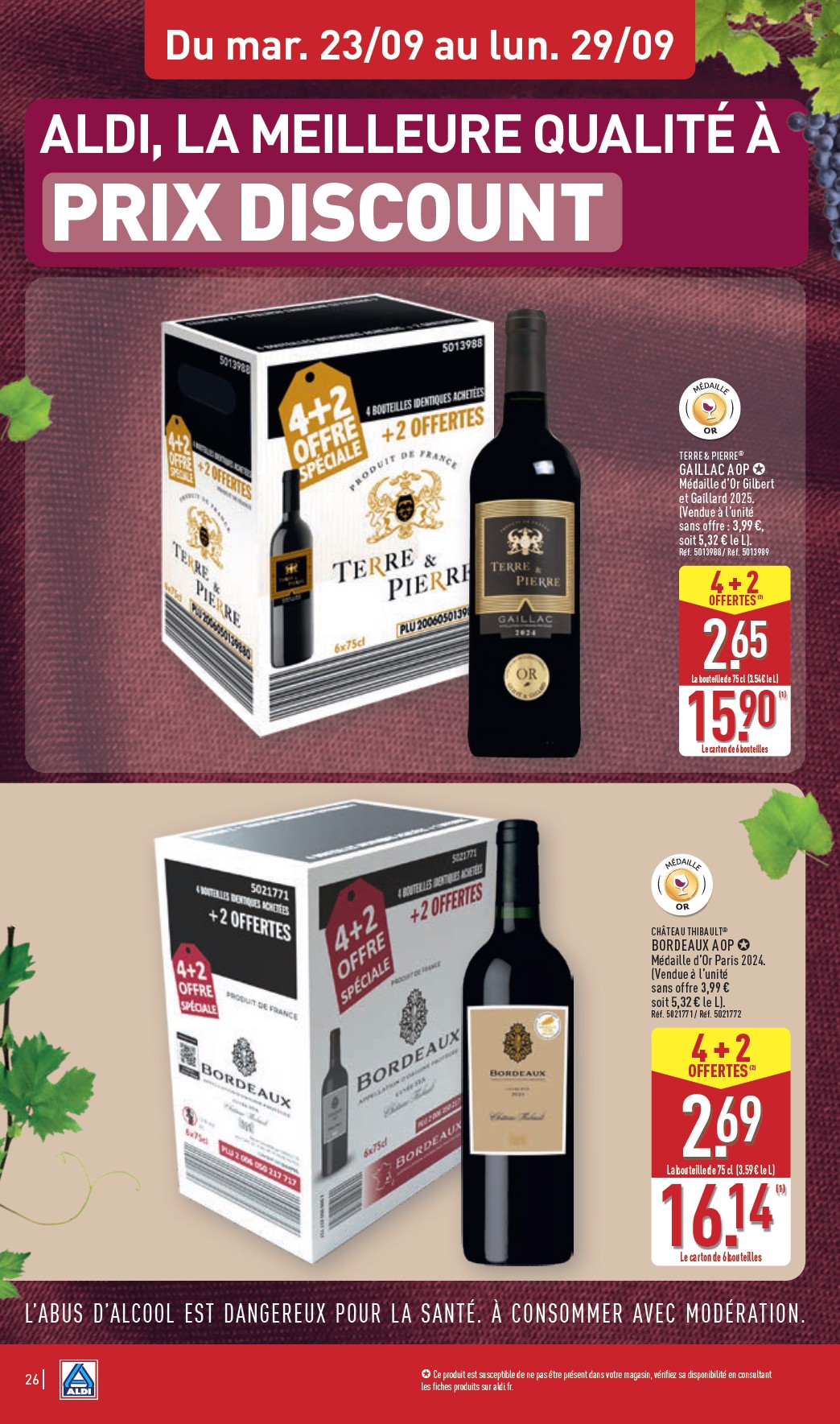 aldi - Catalogue ALDI valable du 23/09 au 29/09 - page: 28