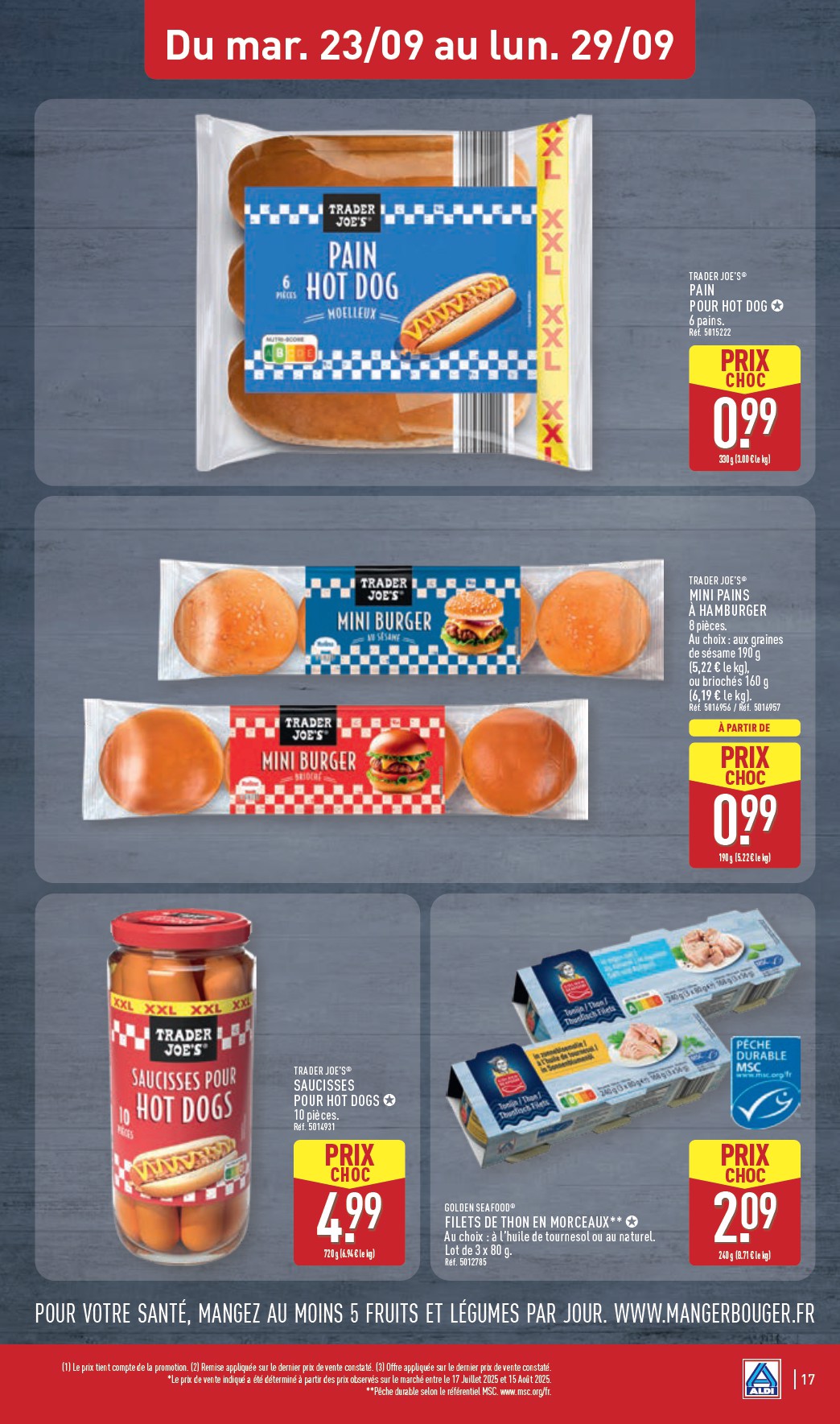 aldi - Catalogue ALDI valable du 23/09 au 29/09 - page: 19