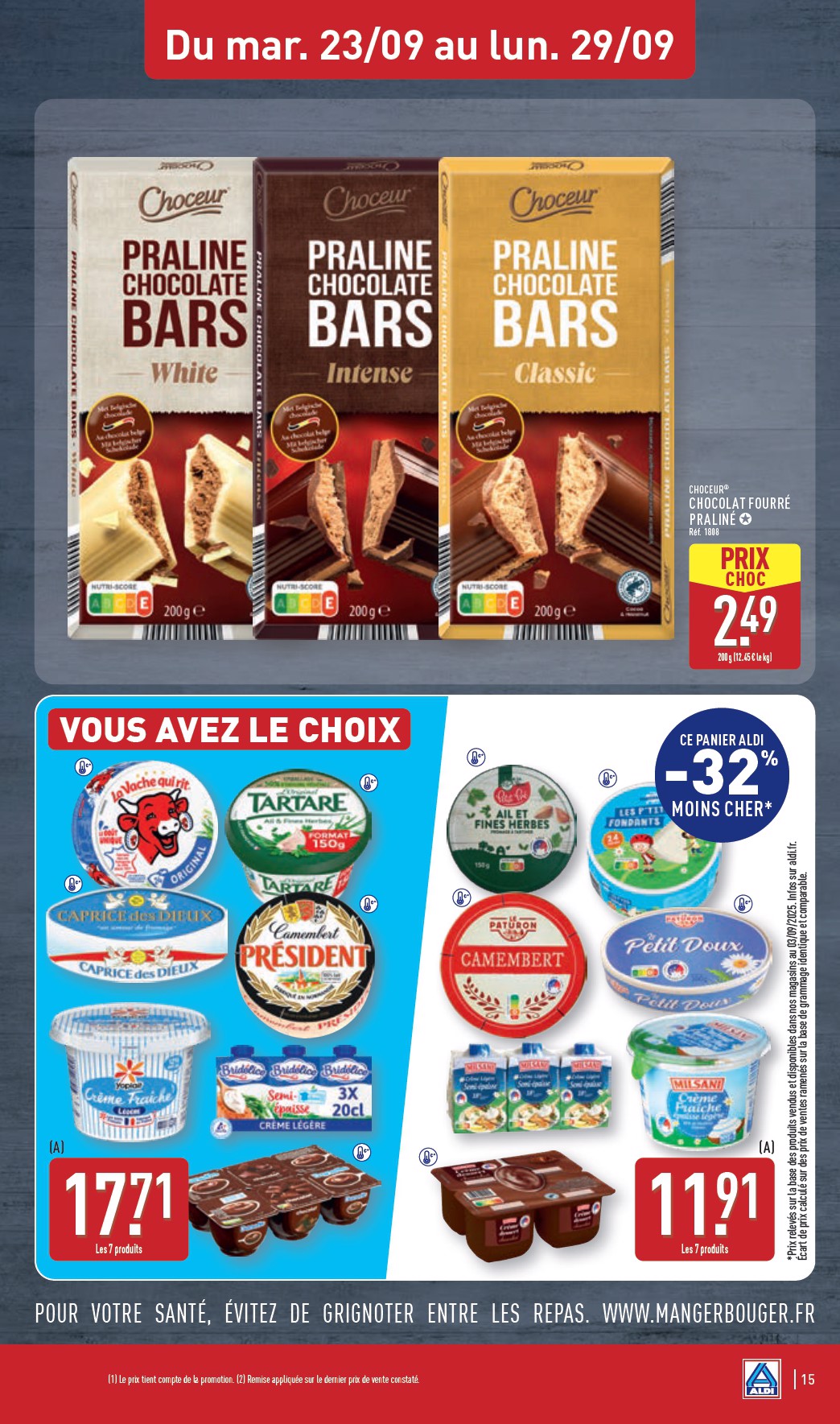 aldi - Catalogue ALDI valable du 23/09 au 29/09 - page: 17