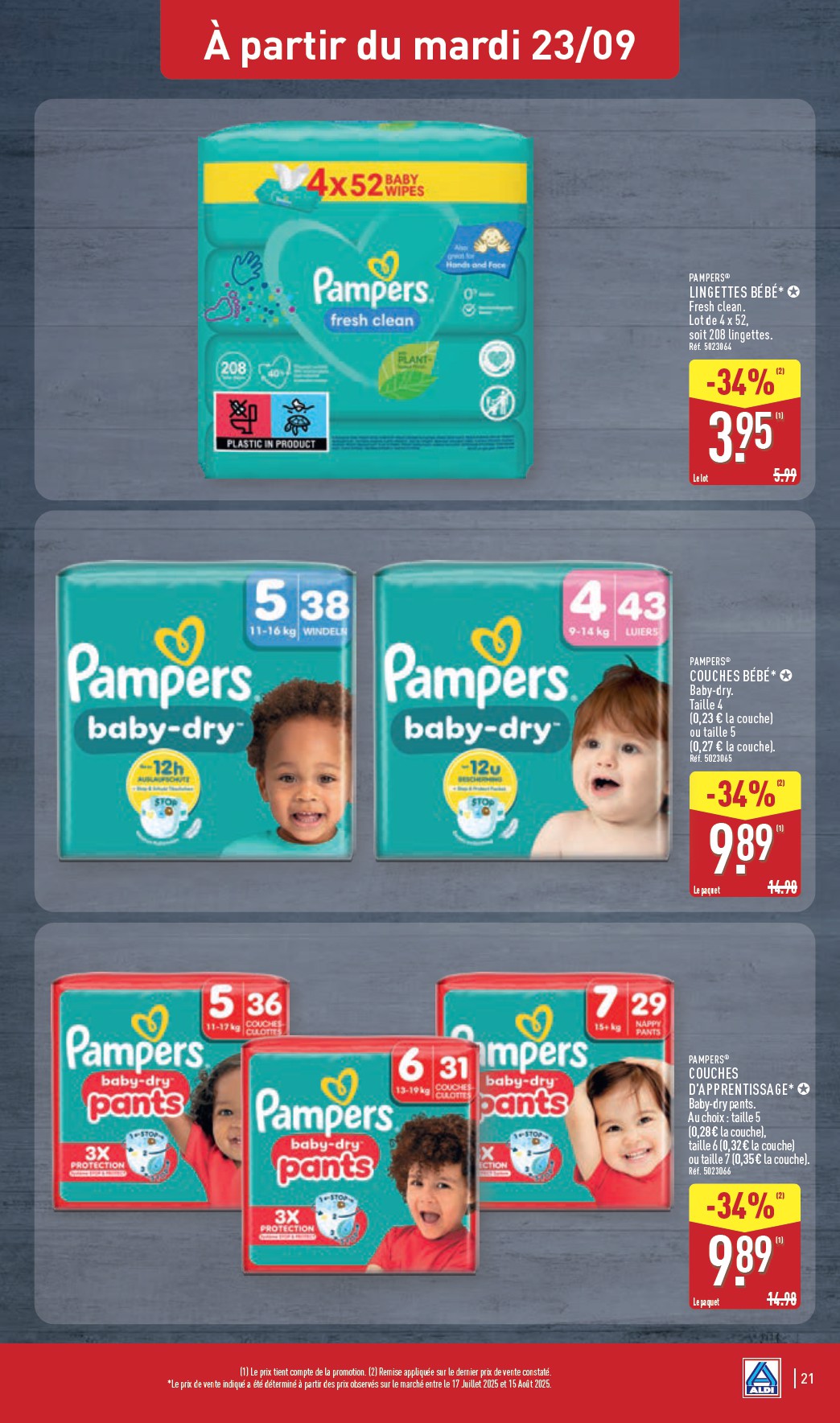 aldi - Catalogue ALDI valable du 23/09 au 29/09 - page: 23
