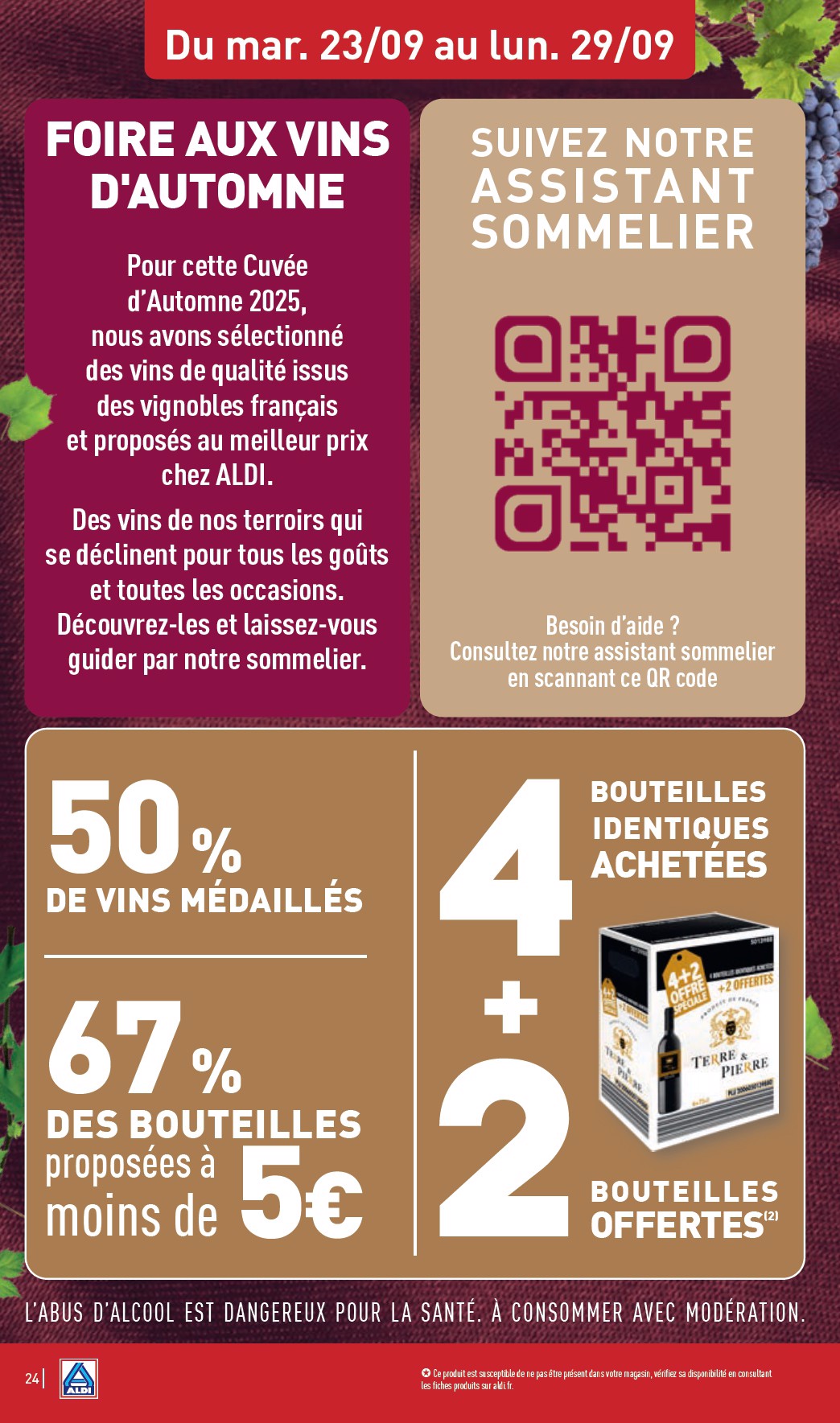 aldi - Catalogue ALDI valable du 23/09 au 29/09 - page: 26