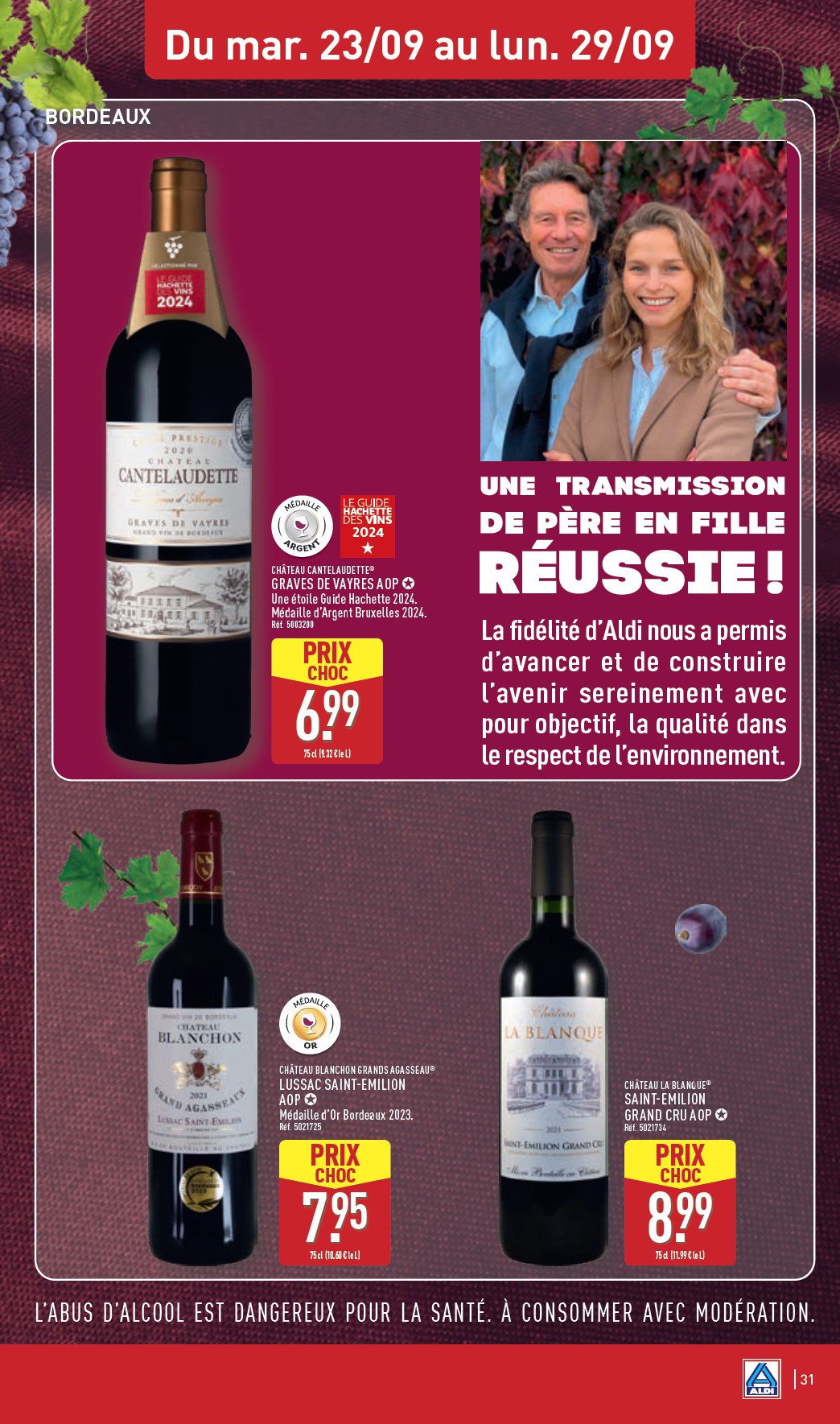 aldi - Catalogue ALDI valable du 23/09 au 29/09 - page: 33