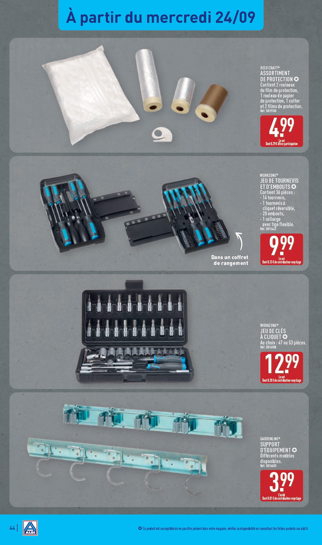 aldi - Catalogue ALDI valable du 23/09 au 29/09 - page: 46