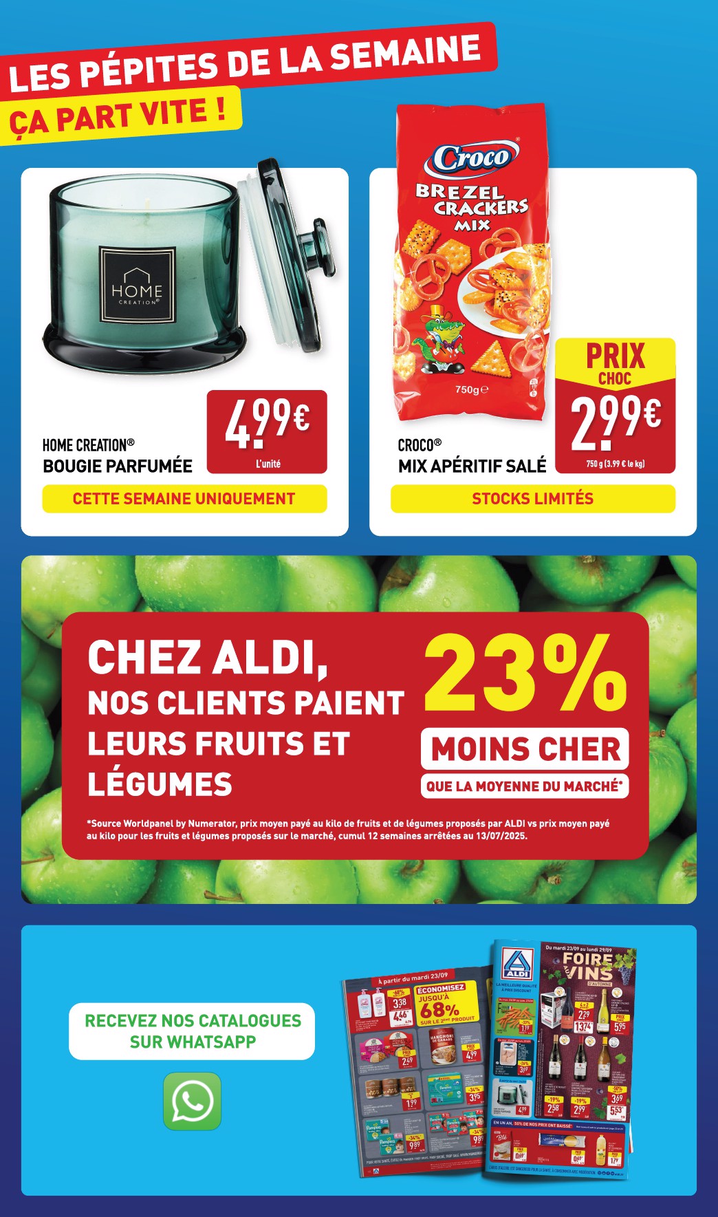 aldi - Catalogue ALDI valable du 23/09 au 29/09 - page: 2