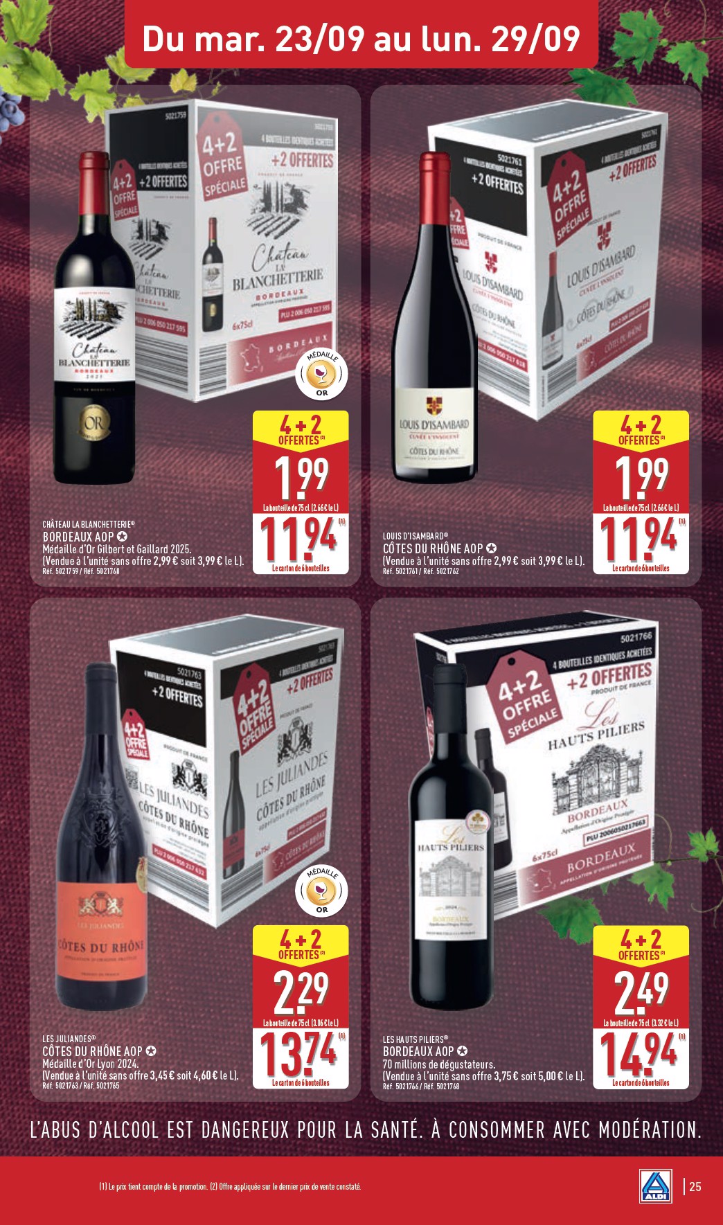 aldi - Catalogue ALDI valable du 23/09 au 29/09 - page: 27