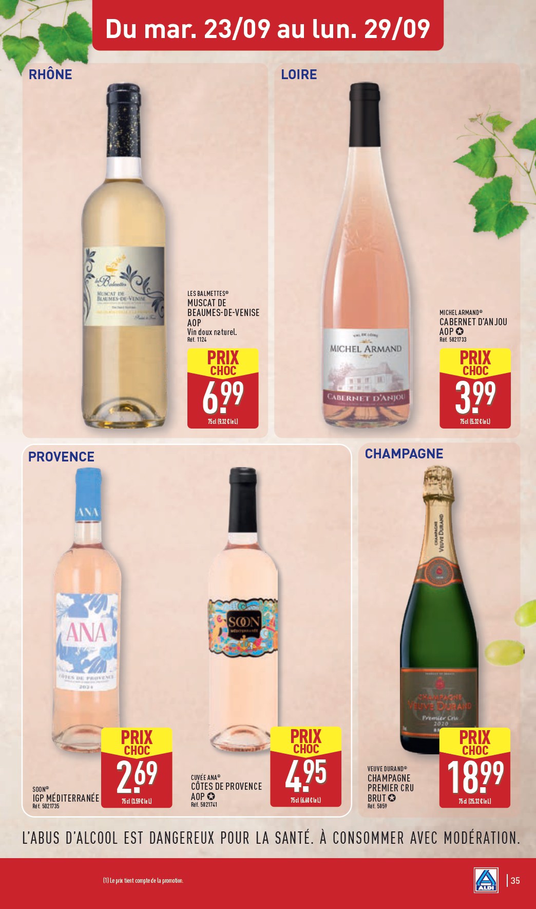 aldi - Catalogue ALDI valable du 23/09 au 29/09 - page: 37