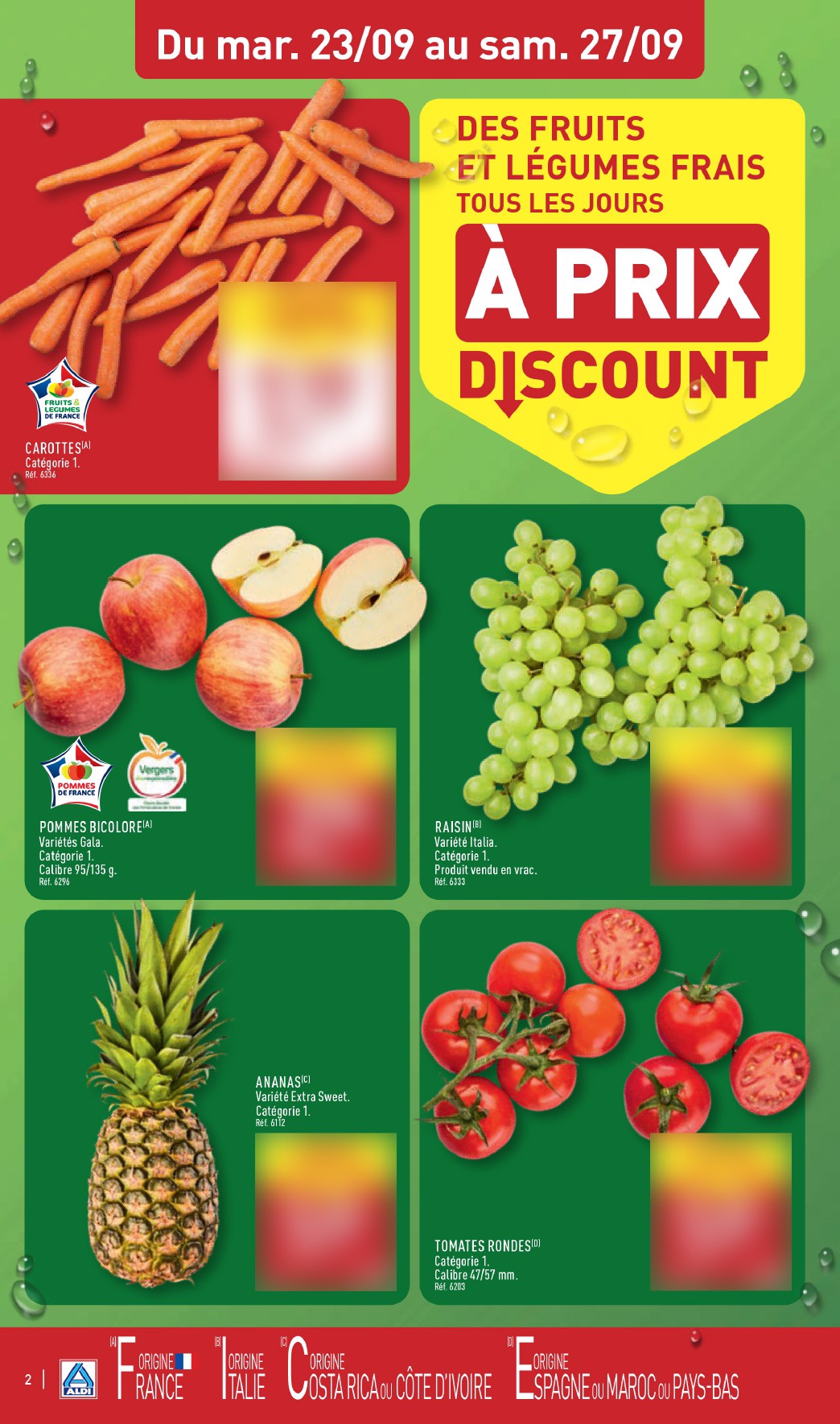 aldi - Catalogue ALDI valable du 23/09 au 29/09 - page: 4