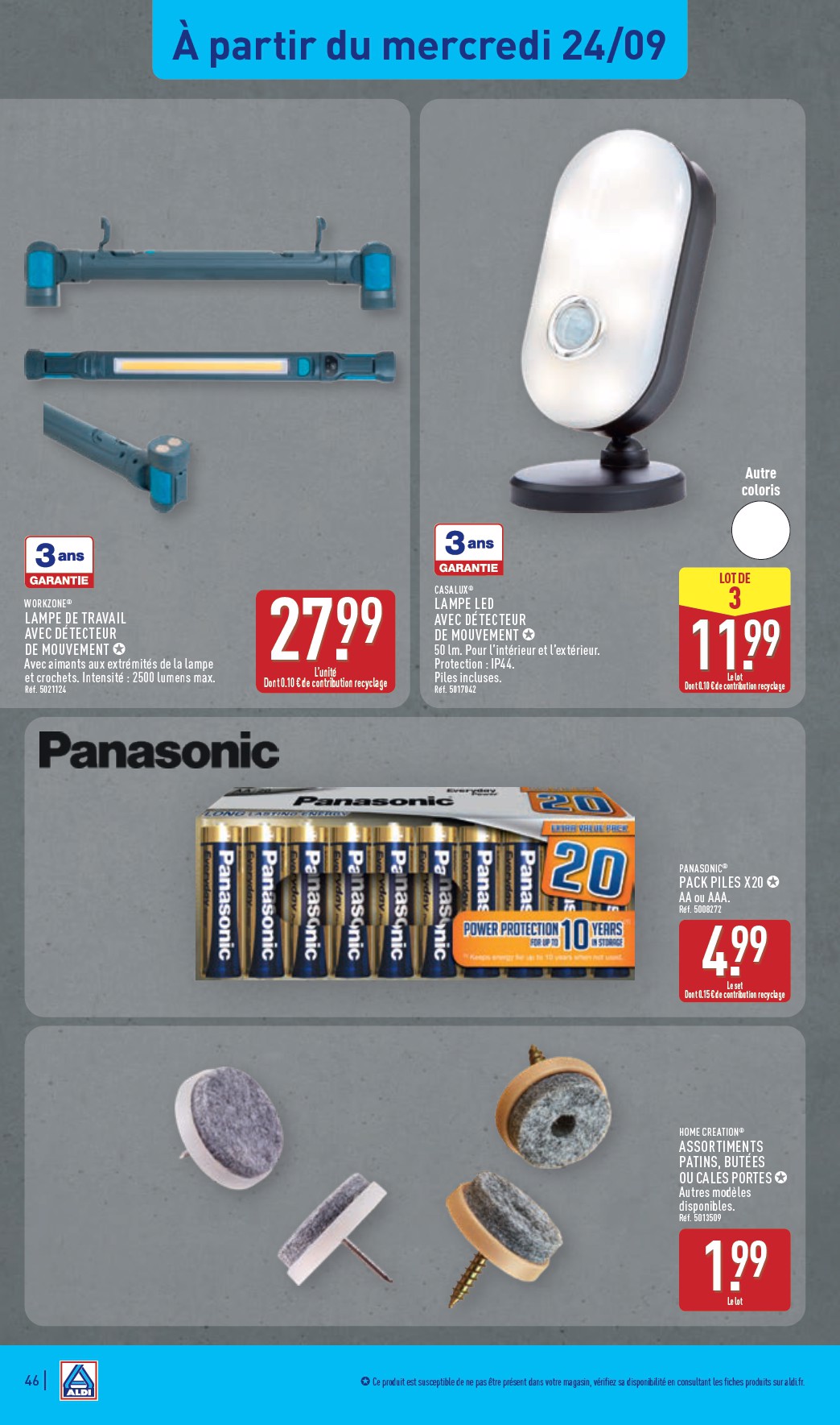aldi - Catalogue ALDI valable du 23/09 au 29/09 - page: 48
