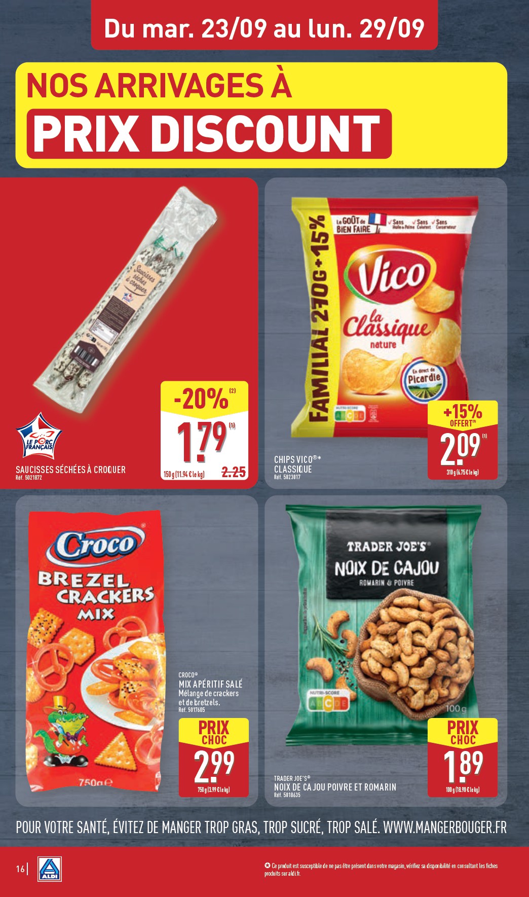 aldi - Catalogue ALDI valable du 23/09 au 29/09 - page: 18