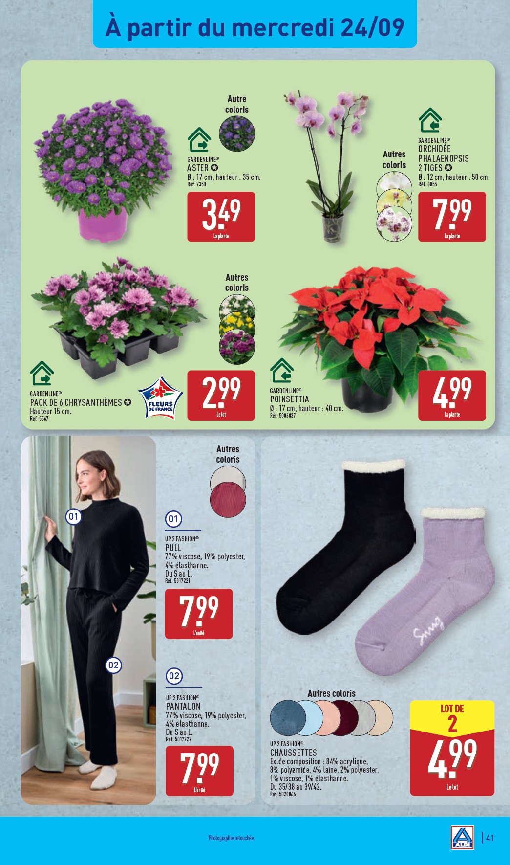 aldi - Catalogue ALDI valable du 23/09 au 29/09 - page: 43