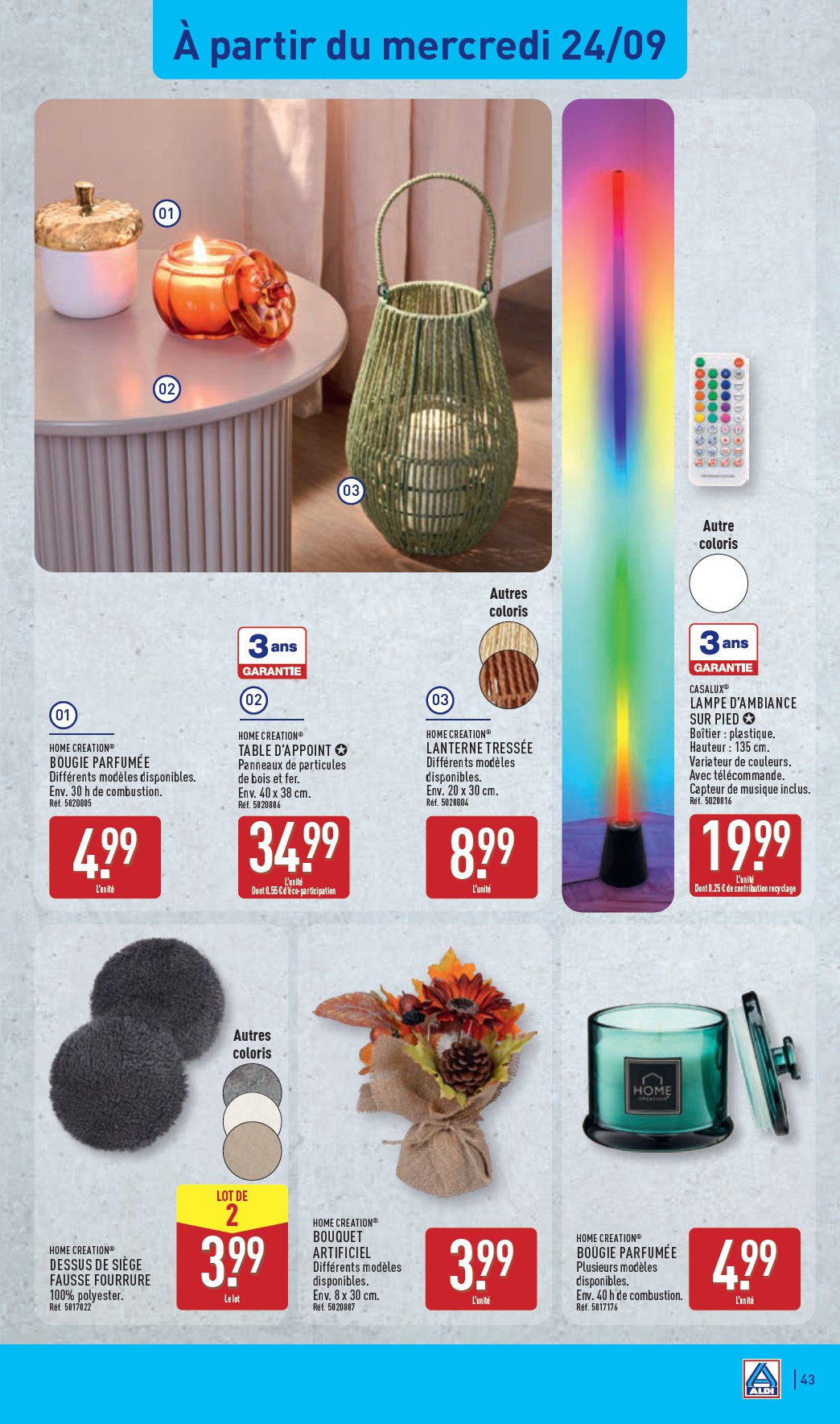 aldi - Catalogue ALDI valable du 23/09 au 29/09 - page: 45