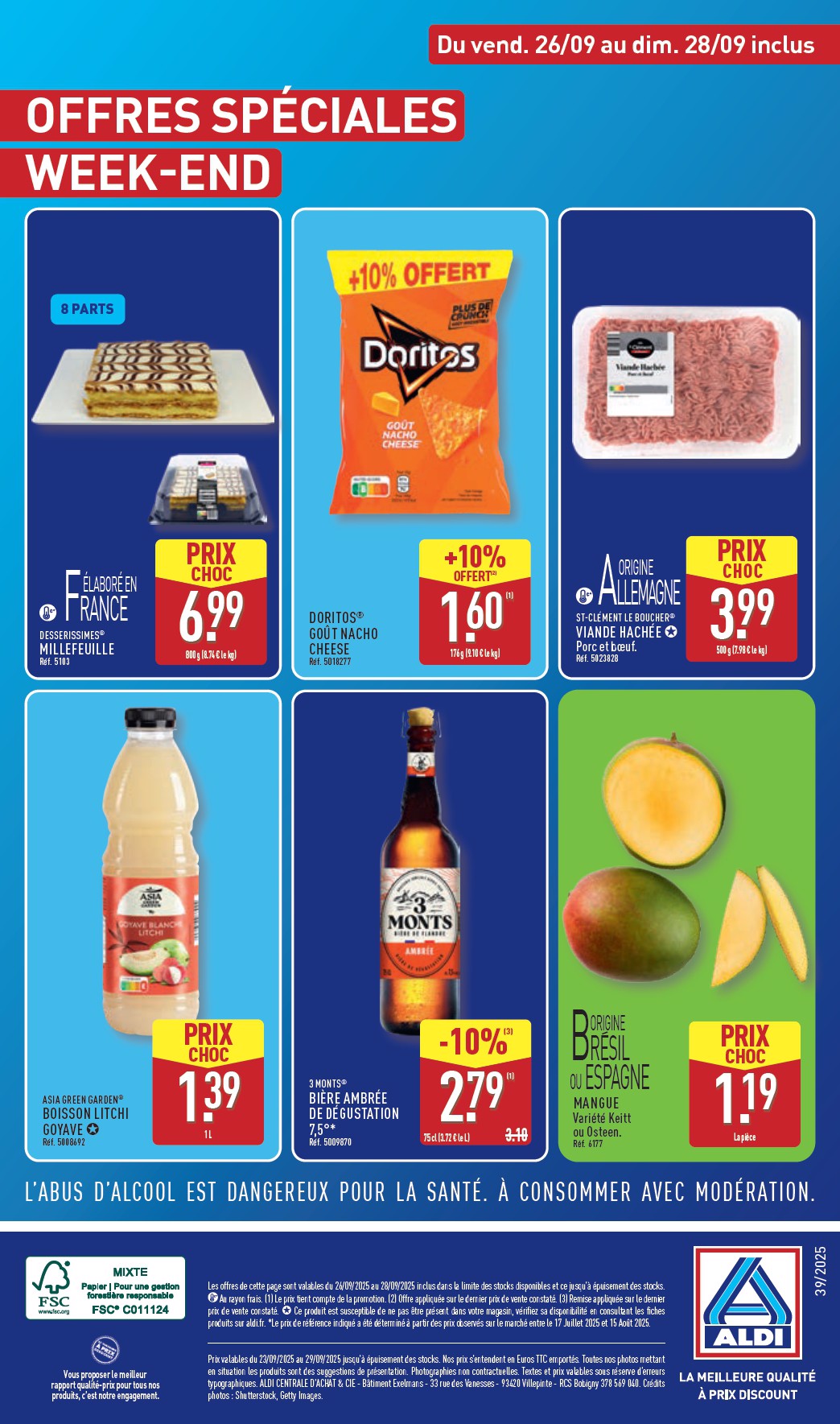 aldi - Catalogue ALDI valable du 23/09 au 29/09 - page: 56