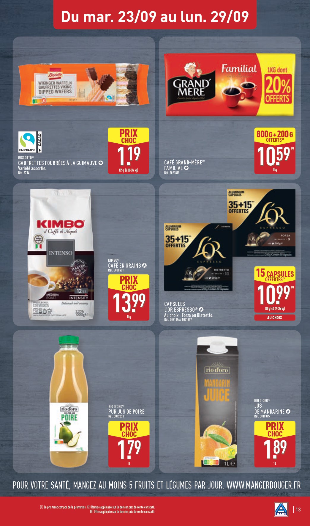 aldi - Catalogue ALDI valable du 23/09 au 29/09 - page: 15
