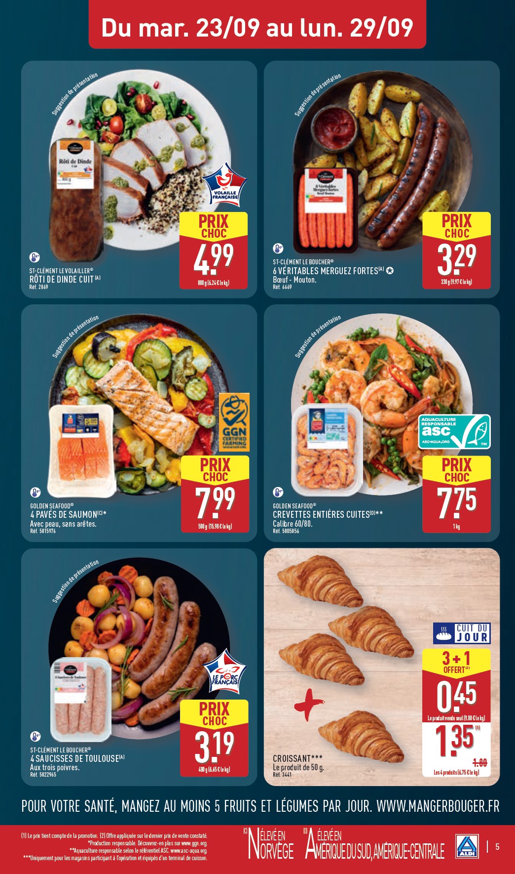 aldi - Catalogue ALDI valable du 23/09 au 29/09 - page: 7