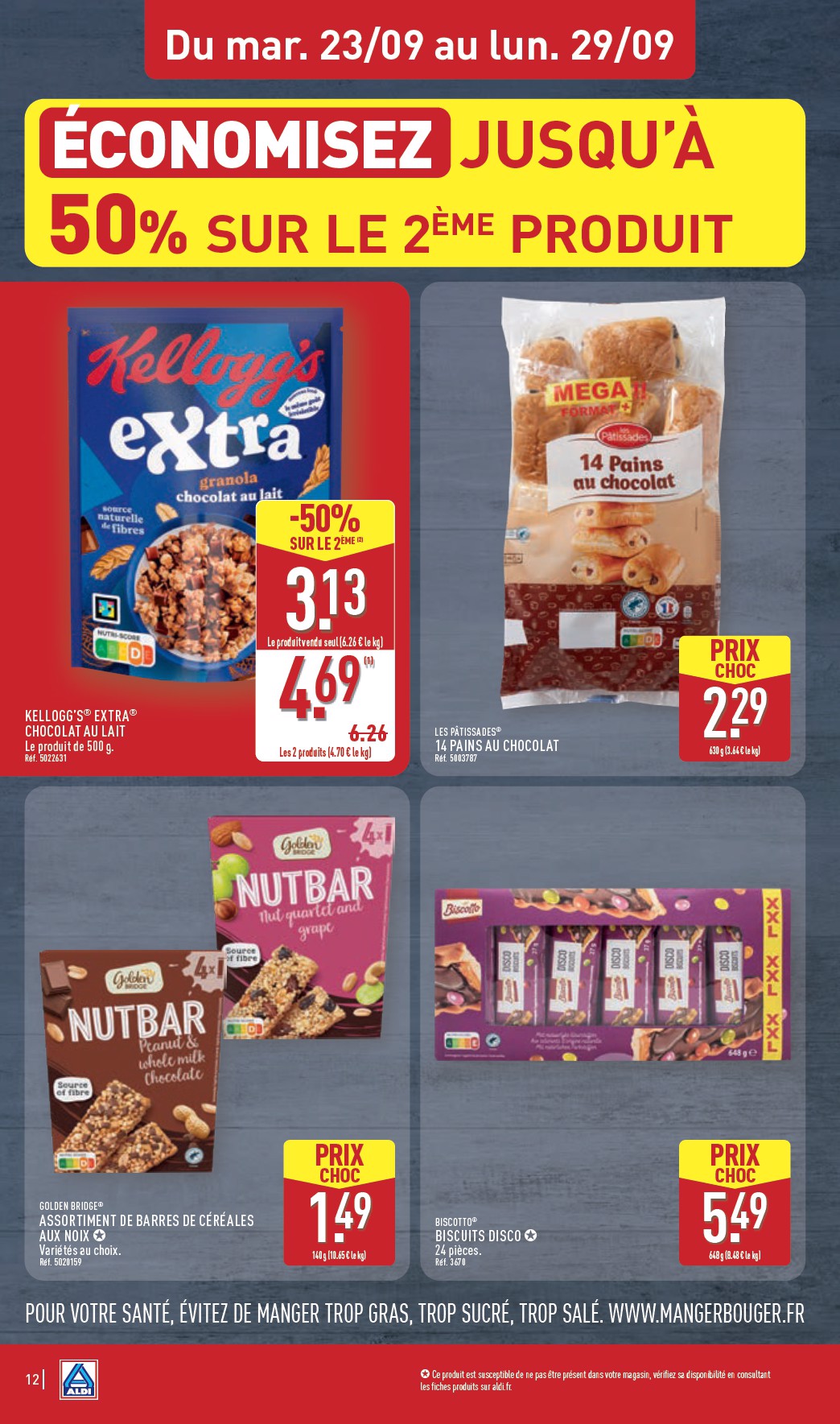 aldi - Catalogue ALDI valable du 23/09 au 29/09 - page: 14