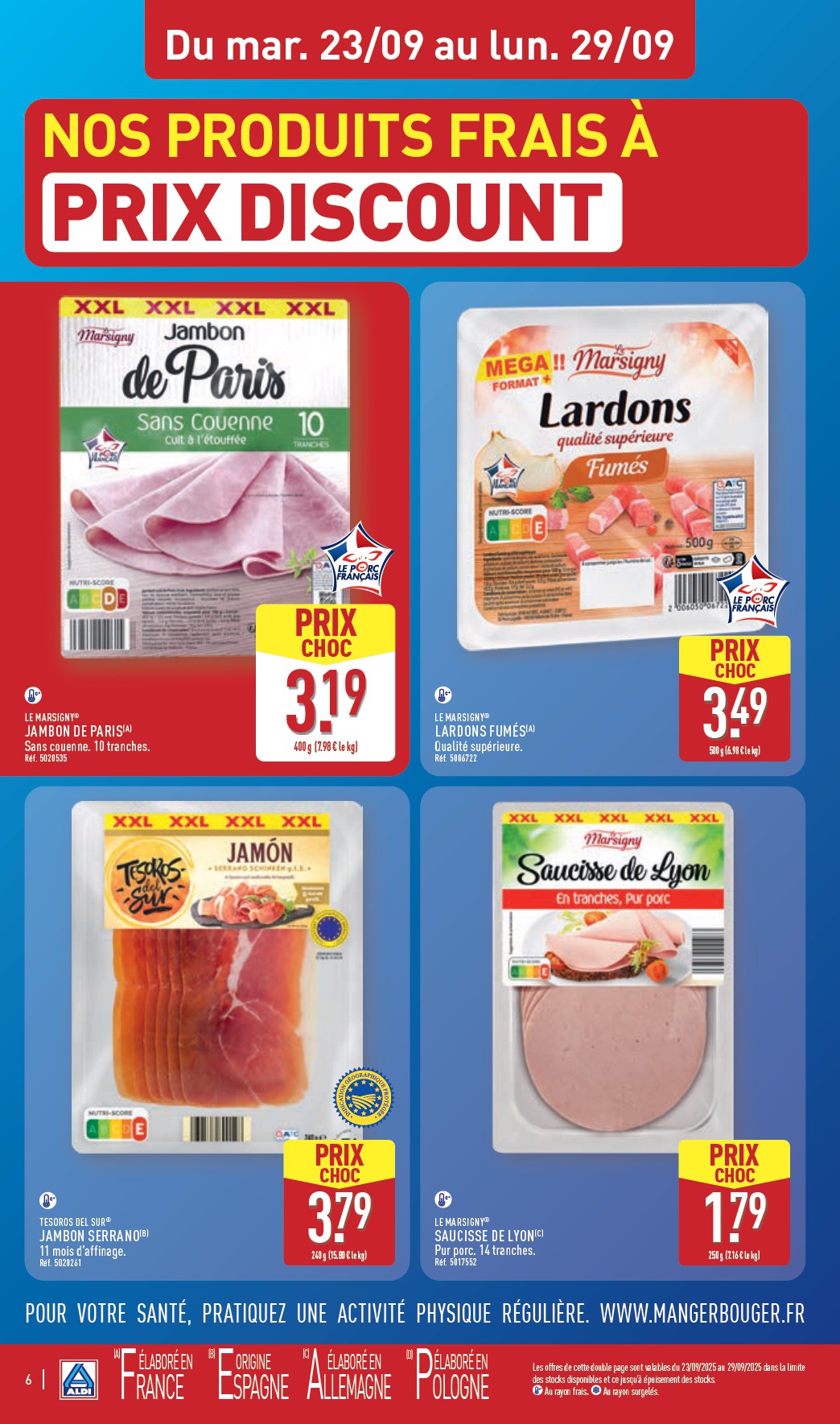 aldi - Catalogue ALDI valable du 23/09 au 29/09 - page: 8
