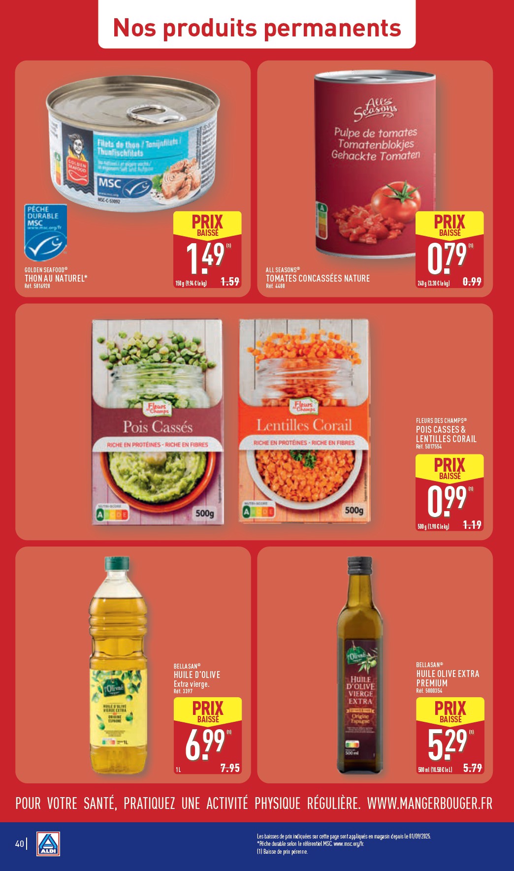 aldi - Catalogue ALDI valable du 23/09 au 29/09 - page: 42