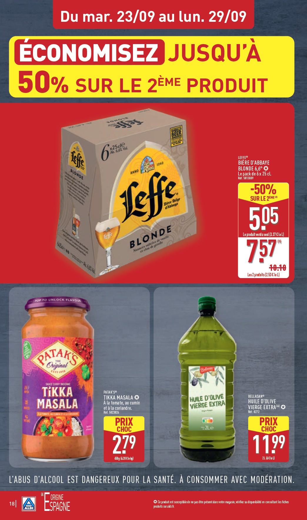 aldi - Catalogue ALDI valable du 23/09 au 29/09 - page: 20