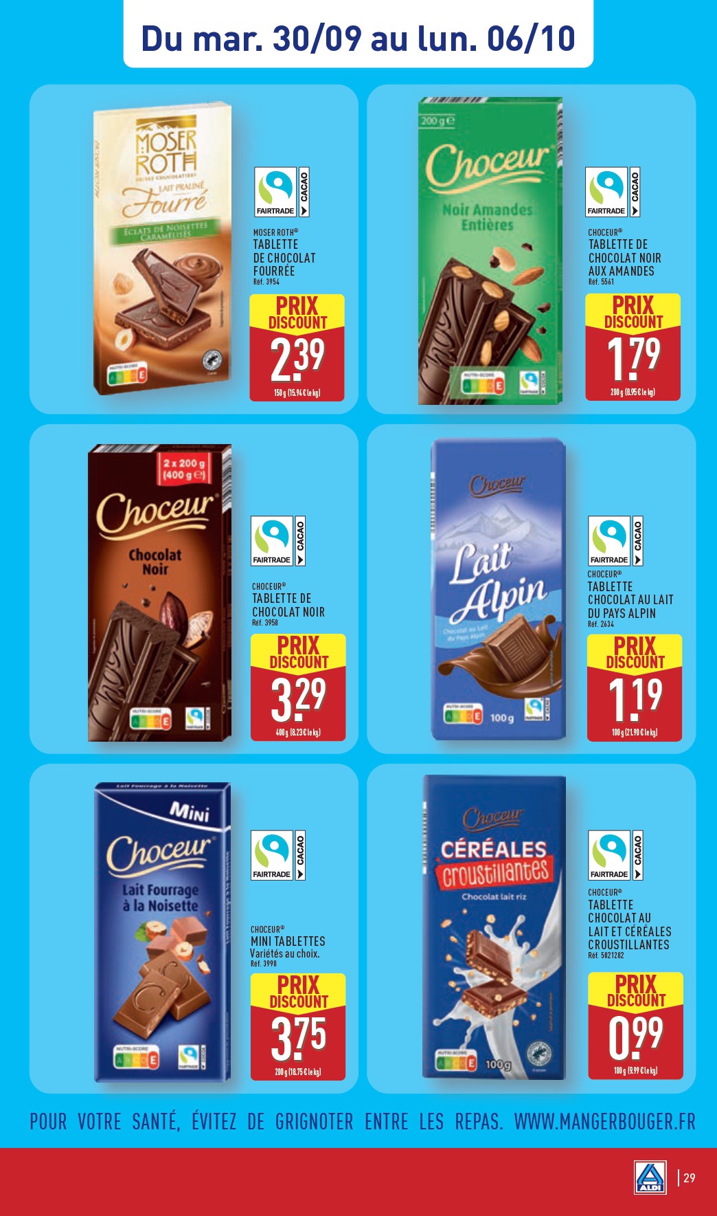 aldi - Catalogue ALDI valable du 30/09 au 06/10 - page: 31