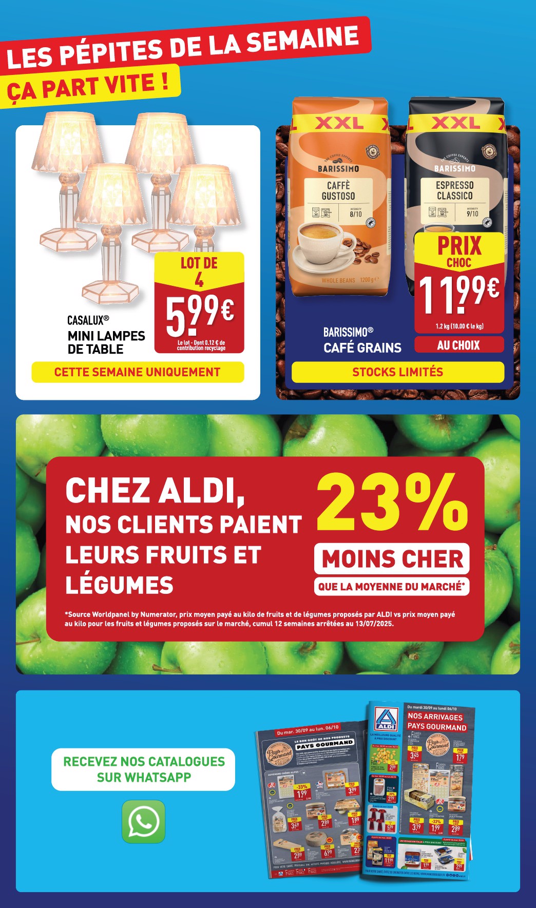 aldi - Catalogue ALDI valable du 30/09 au 06/10 - page: 2