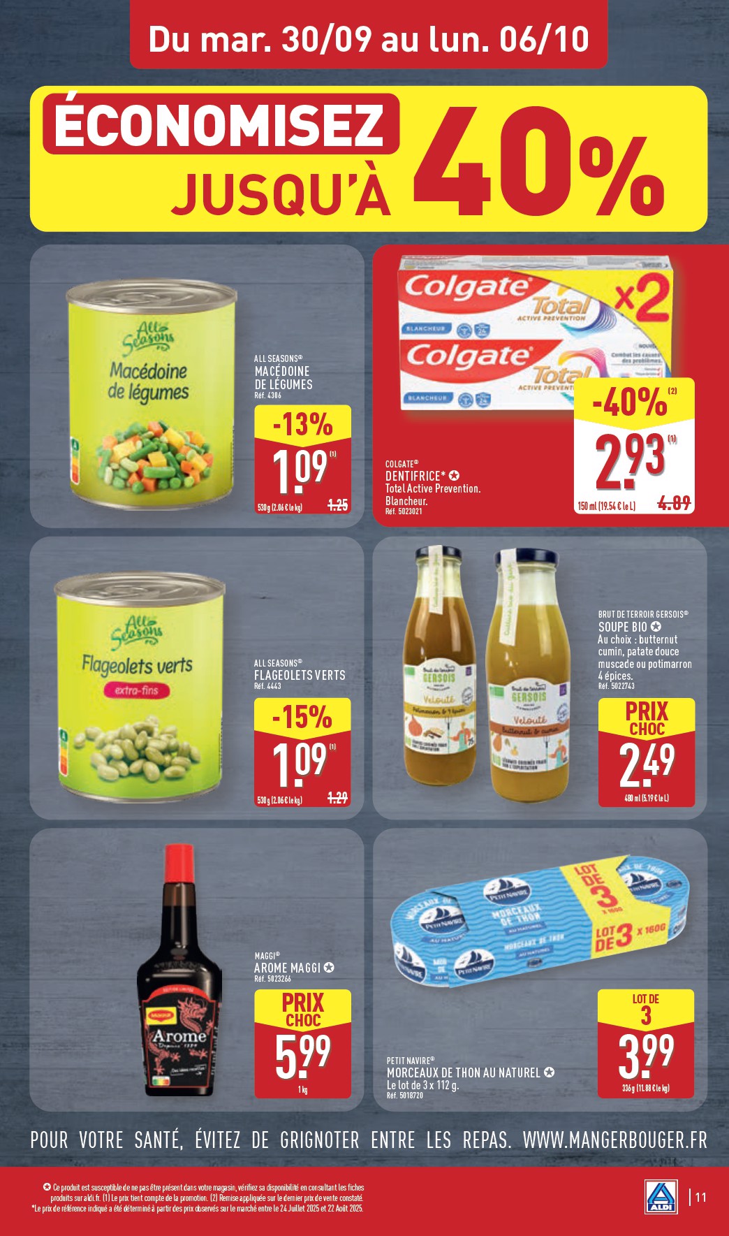 aldi - Catalogue ALDI valable du 30/09 au 06/10 - page: 13