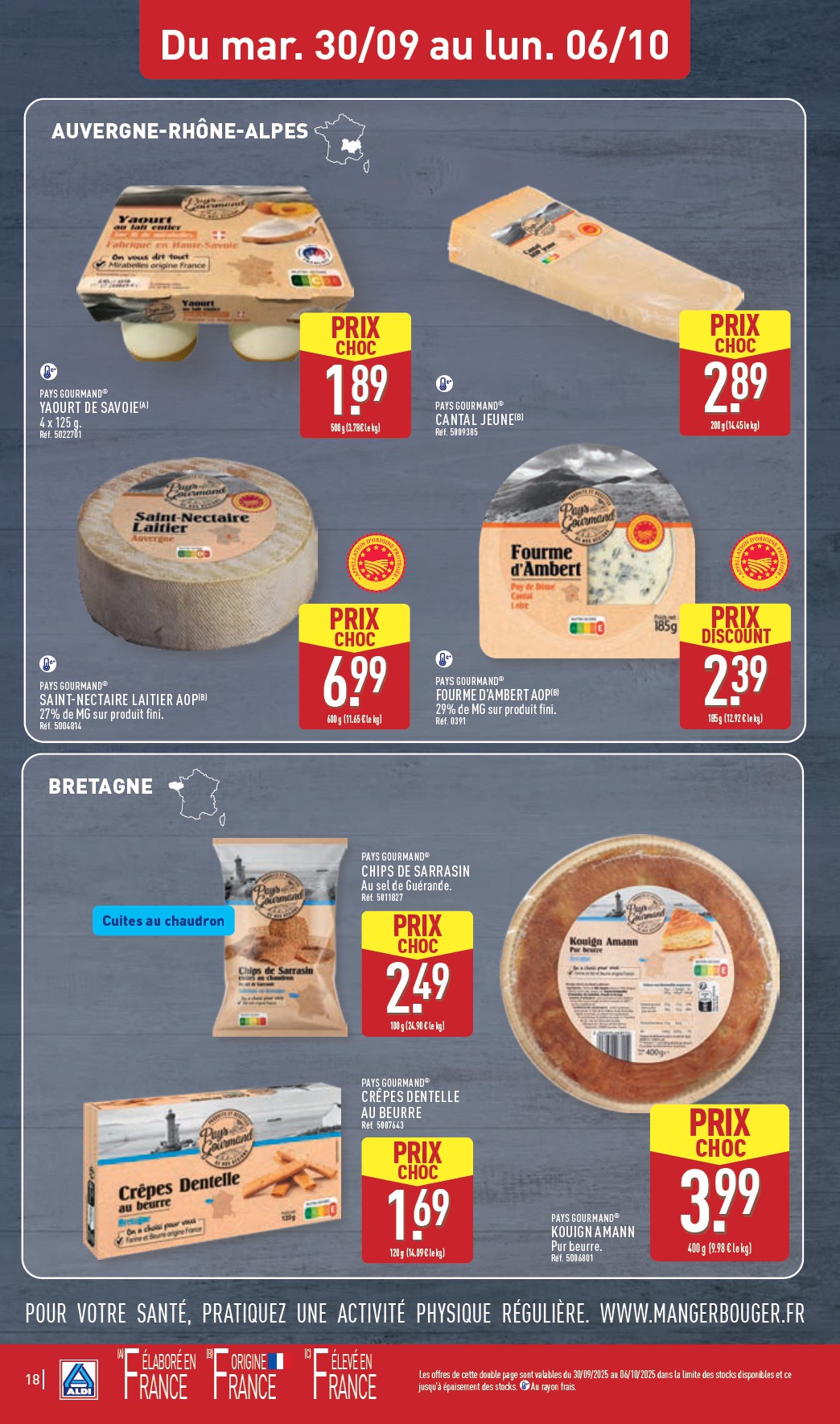 aldi - Catalogue ALDI valable du 30/09 au 06/10 - page: 20