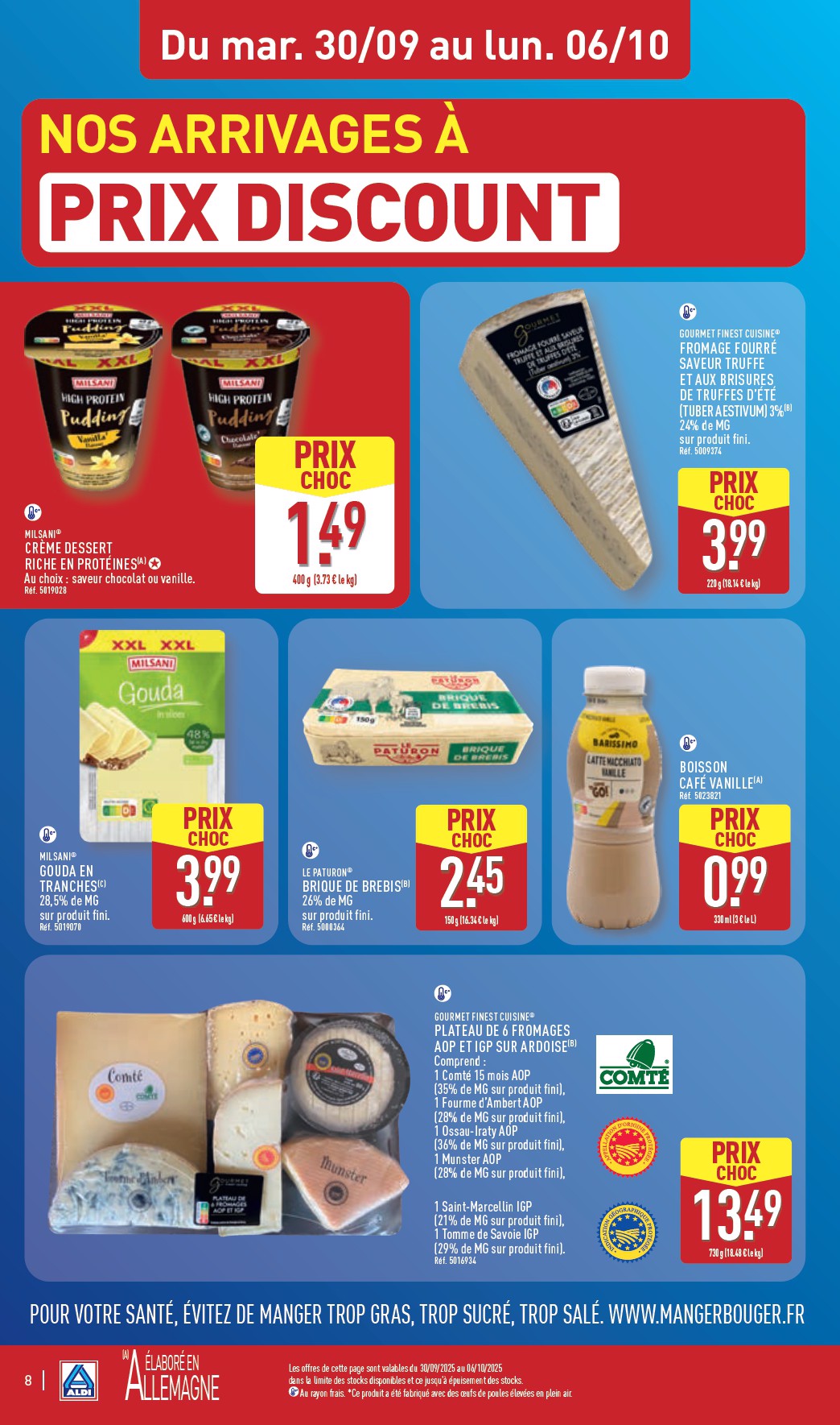 aldi - Catalogue ALDI valable du 30/09 au 06/10 - page: 10