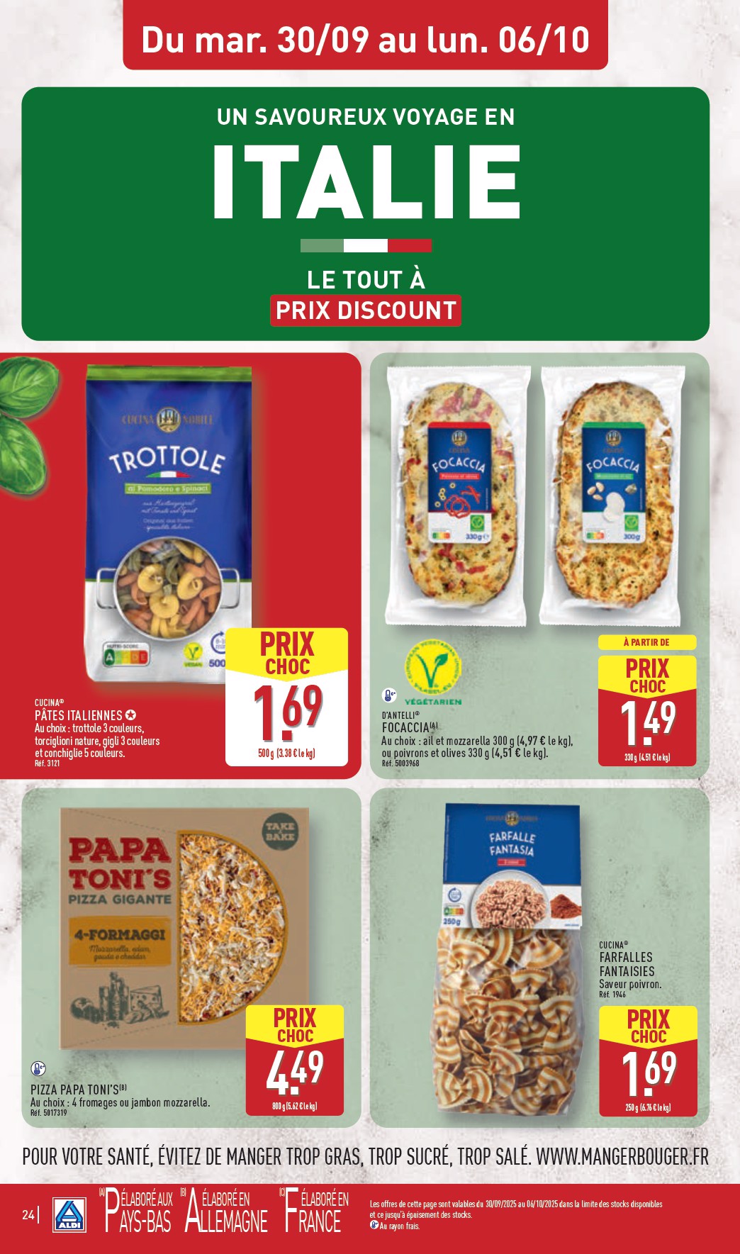aldi - Catalogue ALDI valable du 30/09 au 06/10 - page: 26