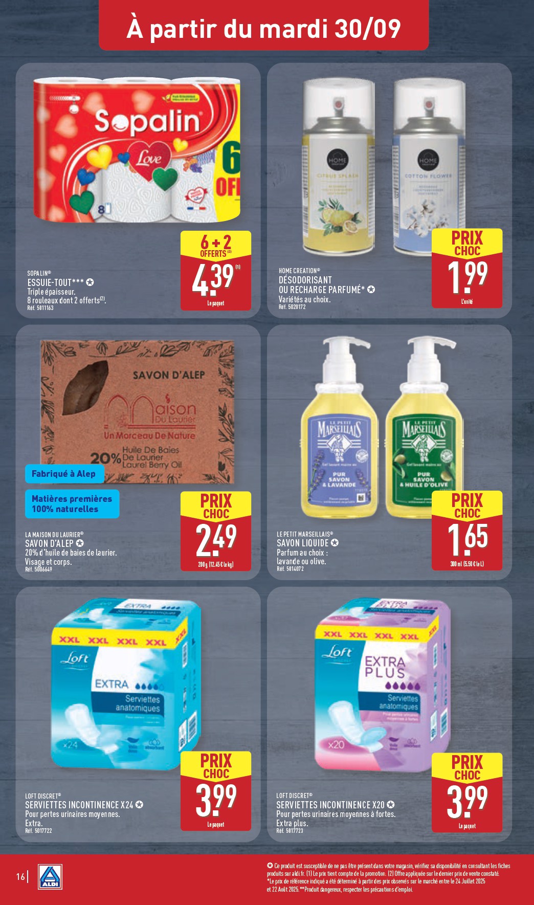 aldi - Catalogue ALDI valable du 30/09 au 06/10 - page: 18
