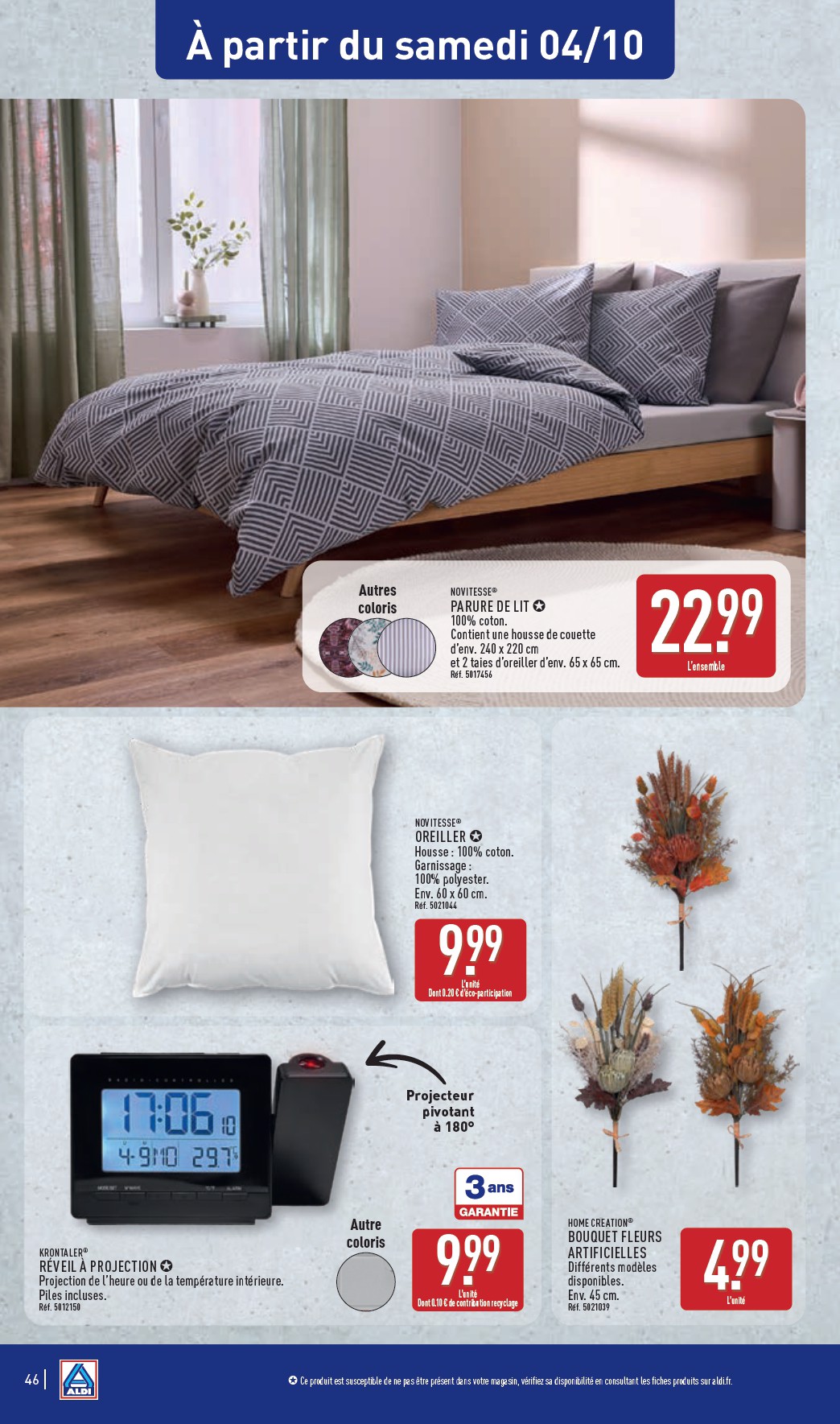 aldi - Catalogue ALDI valable du 30/09 au 06/10 - page: 48