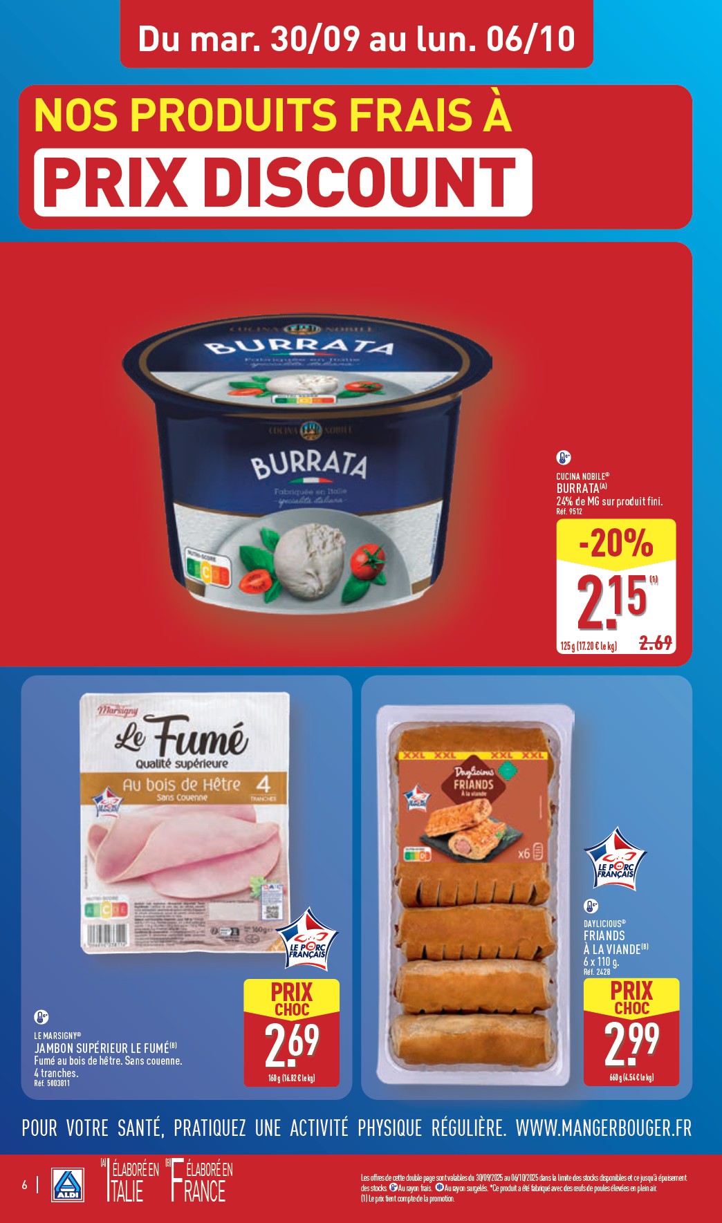 aldi - Catalogue ALDI valable du 30/09 au 06/10 - page: 8
