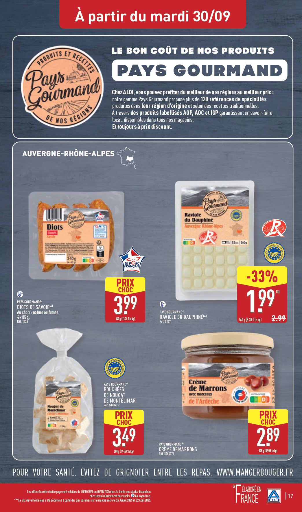 aldi - Catalogue ALDI valable du 30/09 au 06/10 - page: 19