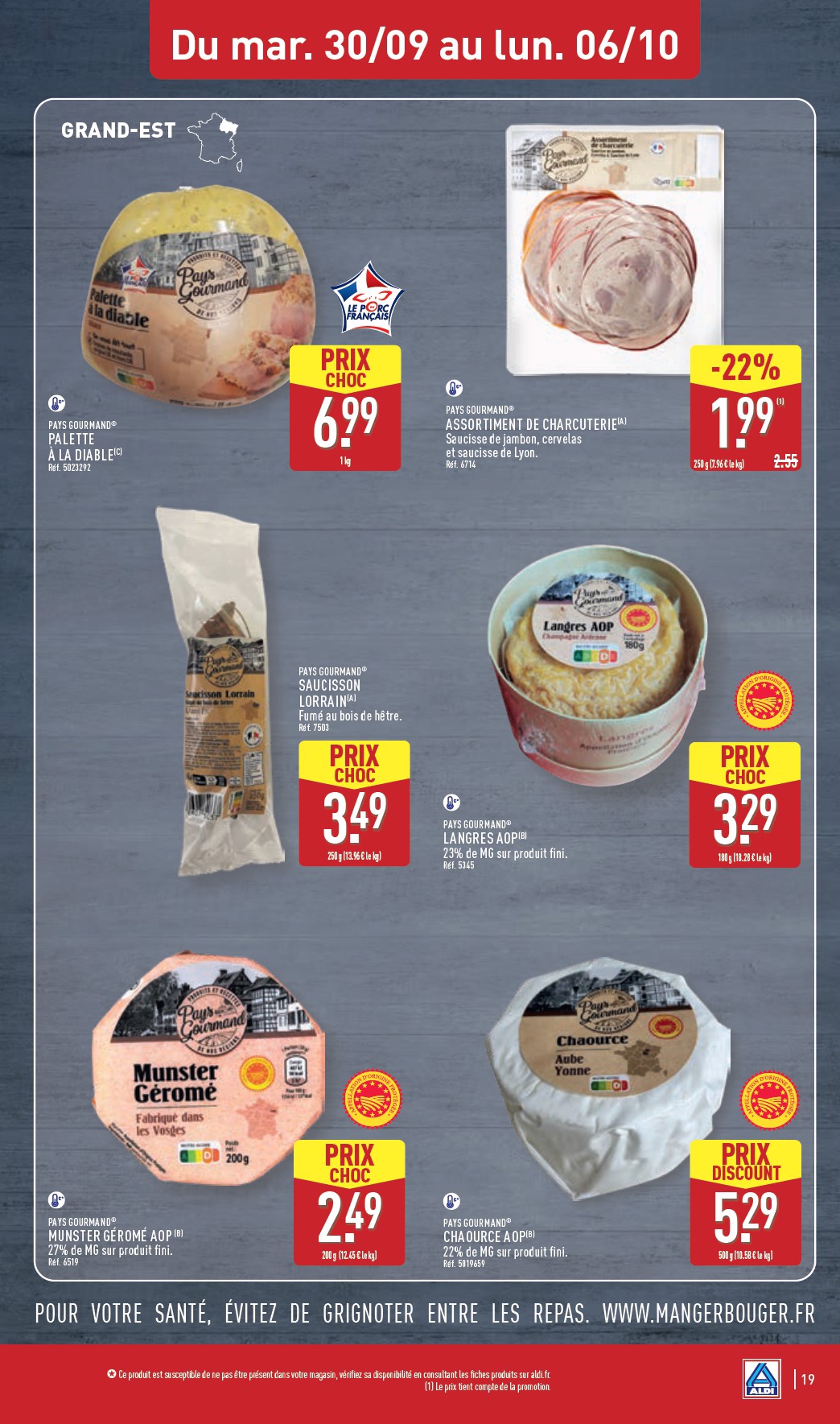 aldi - Catalogue ALDI valable du 30/09 au 06/10 - page: 21