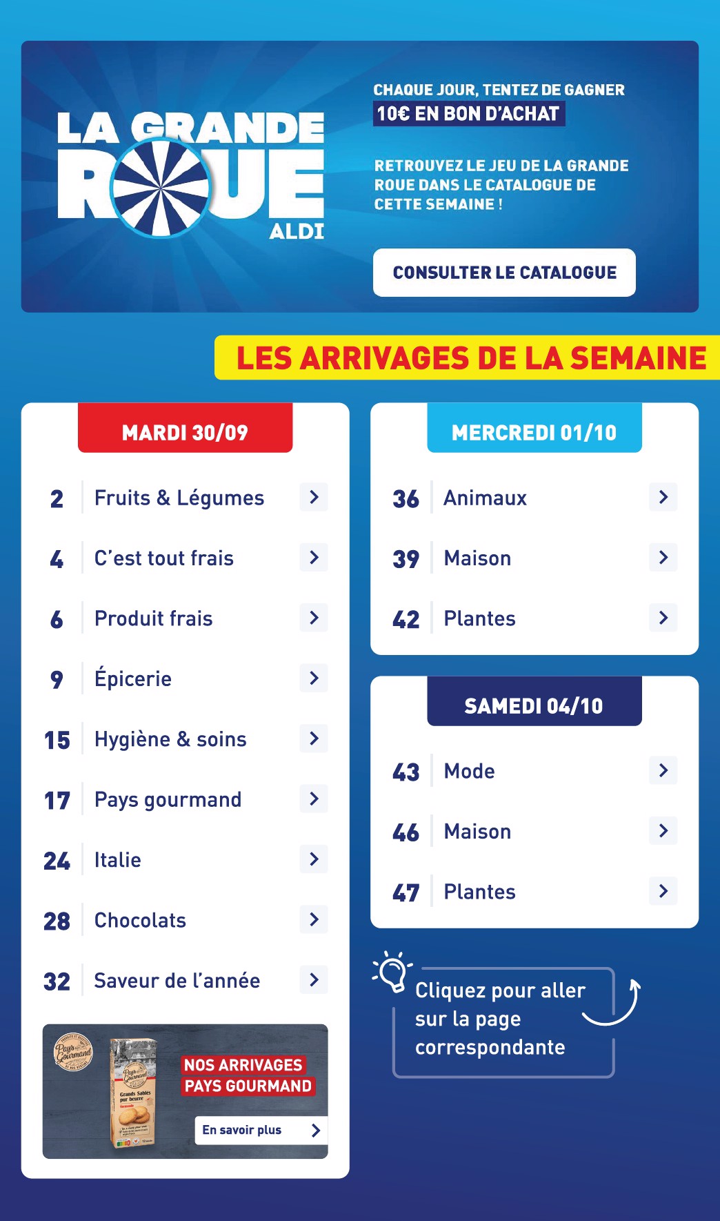 aldi - Catalogue ALDI valable du 30/09 au 06/10 - page: 3