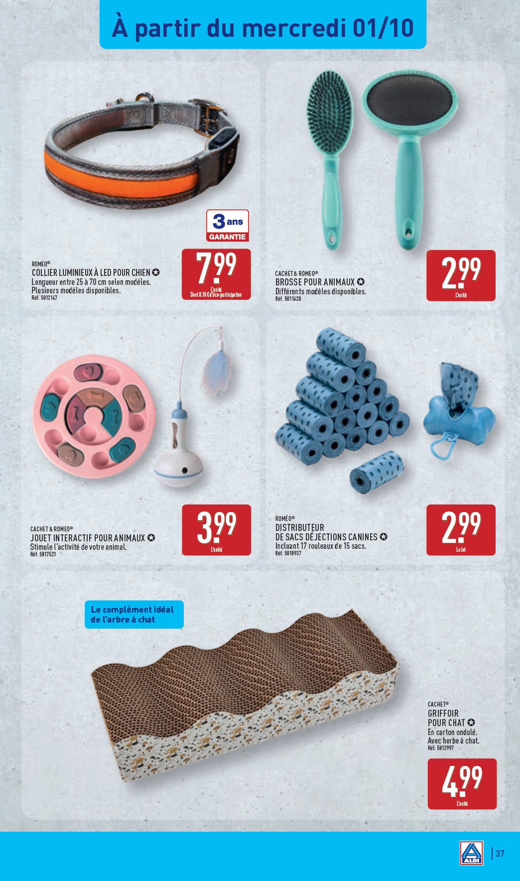 aldi - Catalogue ALDI valable du 30/09 au 06/10 - page: 39