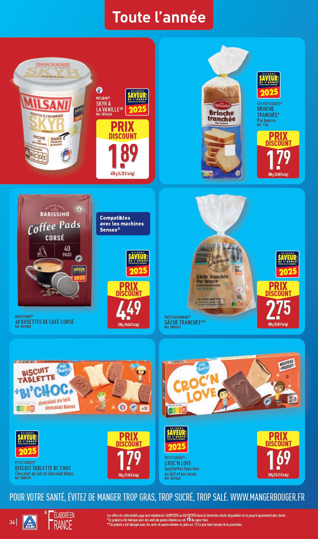 aldi - Catalogue ALDI valable du 30/09 au 06/10 - page: 36