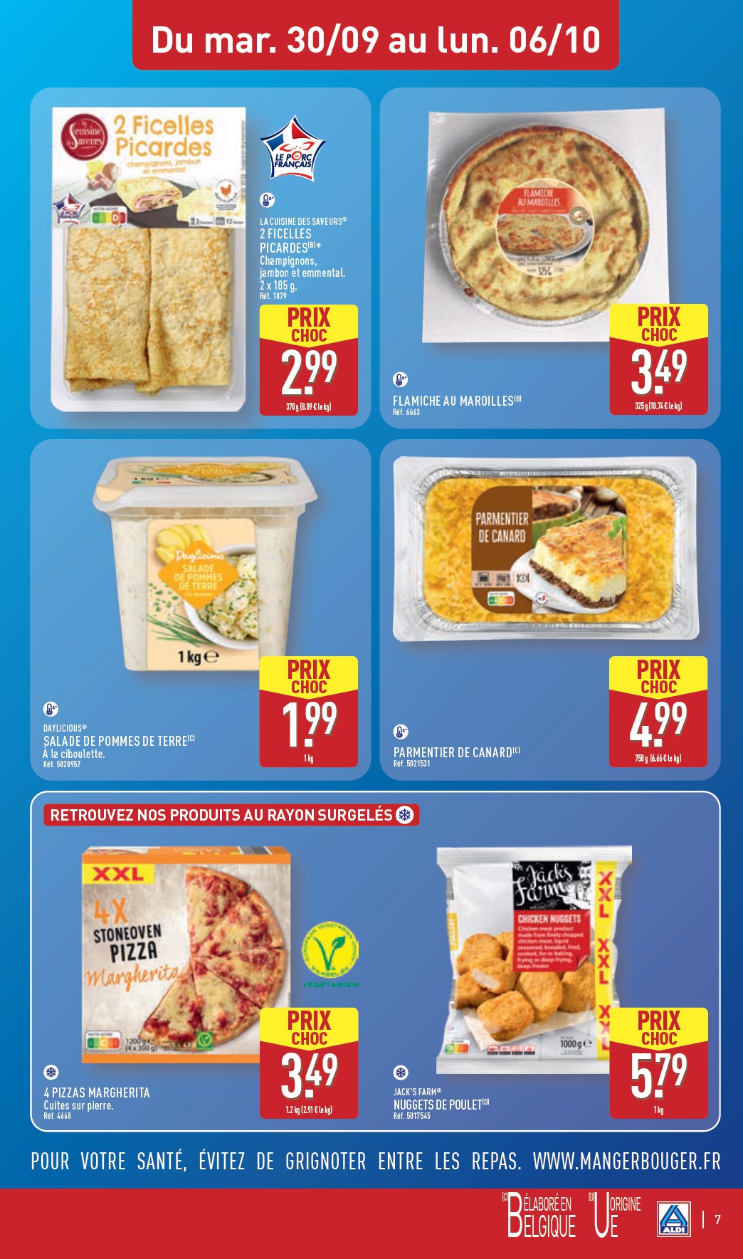 aldi - Catalogue ALDI valable du 30/09 au 06/10 - page: 9