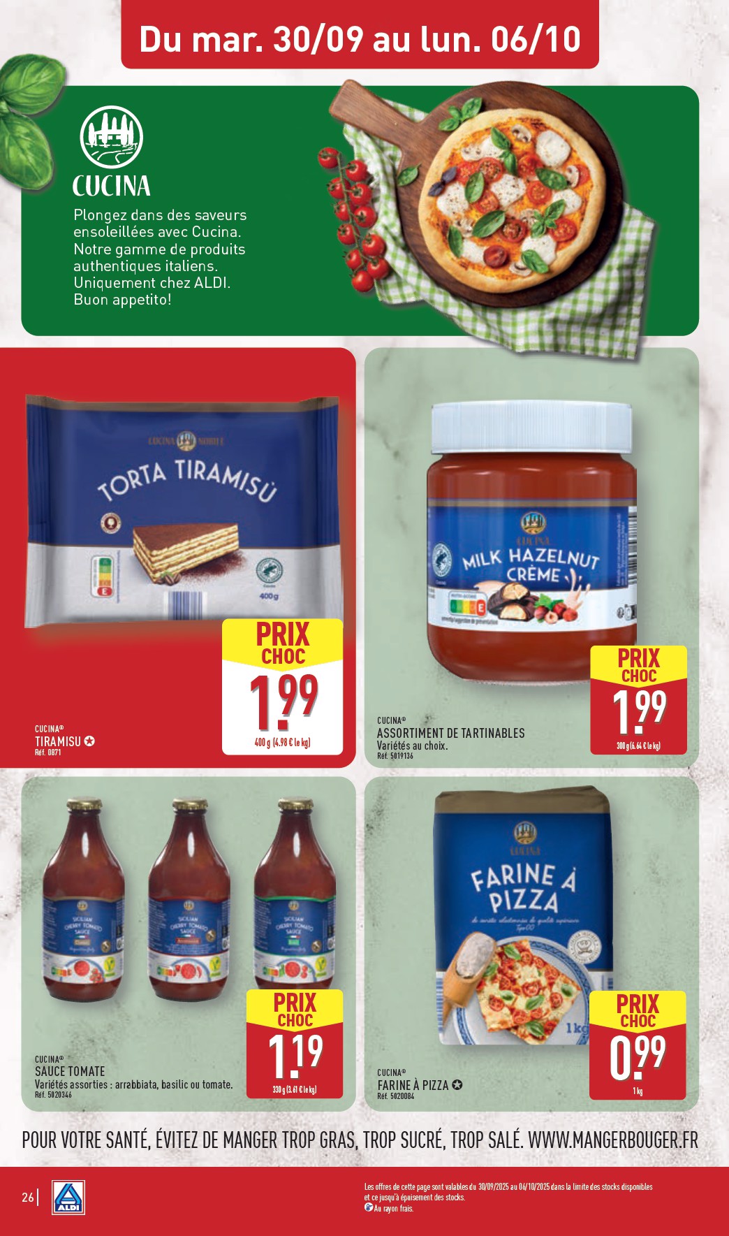aldi - Catalogue ALDI valable du 30/09 au 06/10 - page: 28