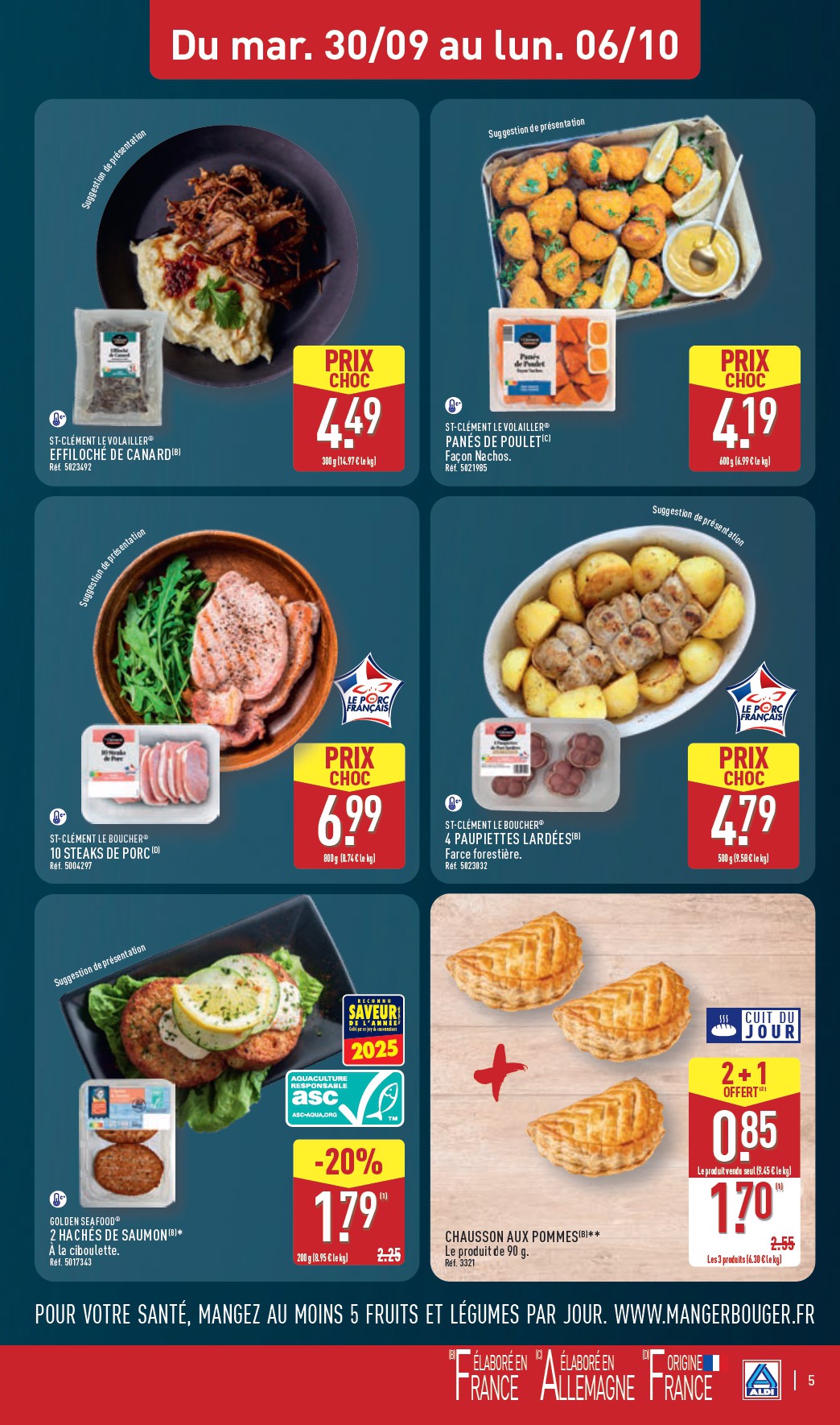 aldi - Catalogue ALDI valable du 30/09 au 06/10 - page: 7