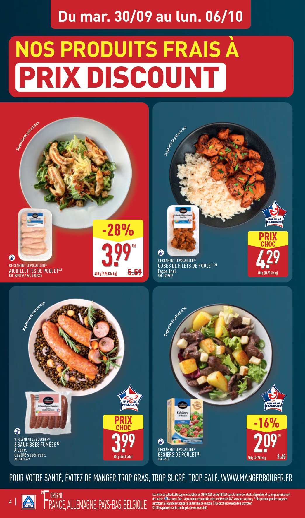 aldi - Catalogue ALDI valable du 30/09 au 06/10 - page: 6
