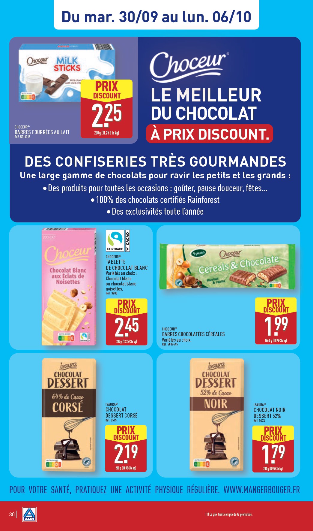 aldi - Catalogue ALDI valable du 30/09 au 06/10 - page: 32