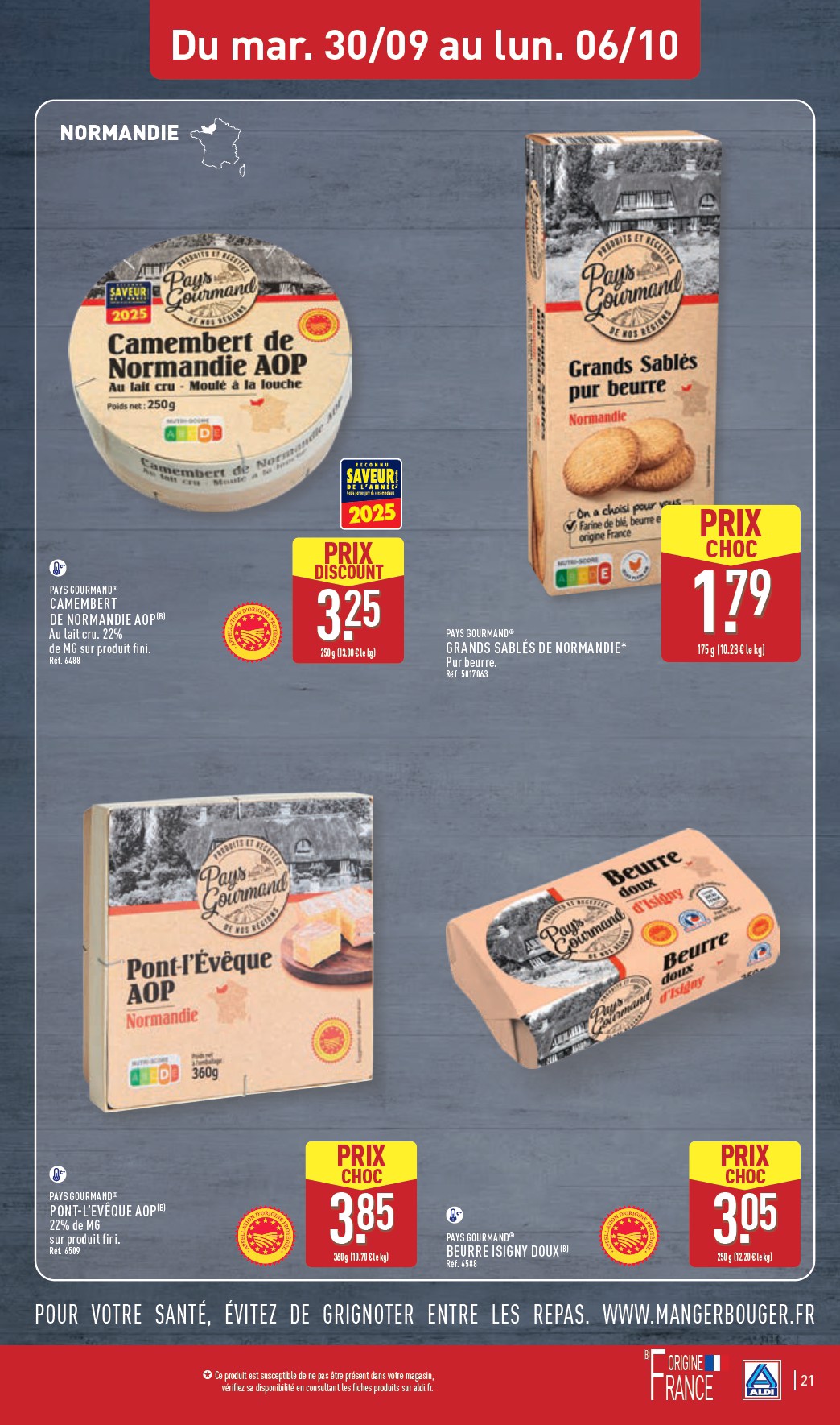 aldi - Catalogue ALDI valable du 30/09 au 06/10 - page: 23
