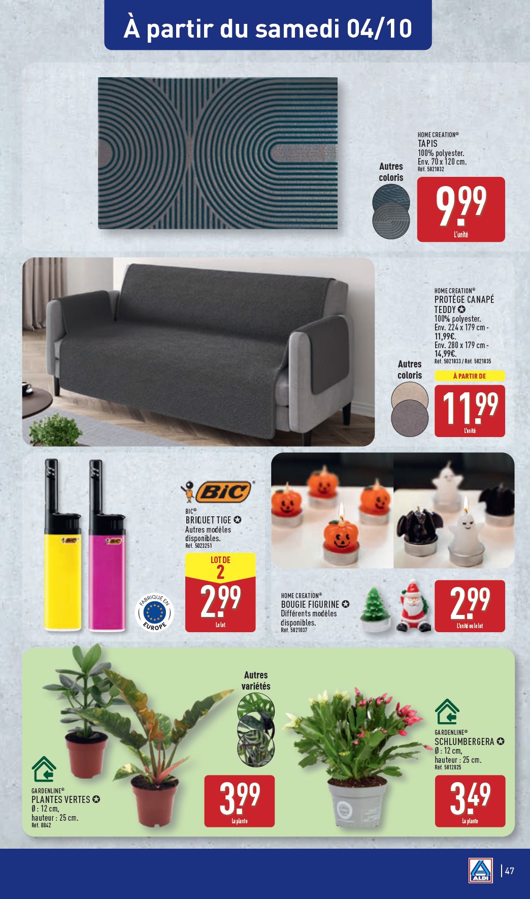 aldi - Catalogue ALDI valable du 30/09 au 06/10 - page: 49