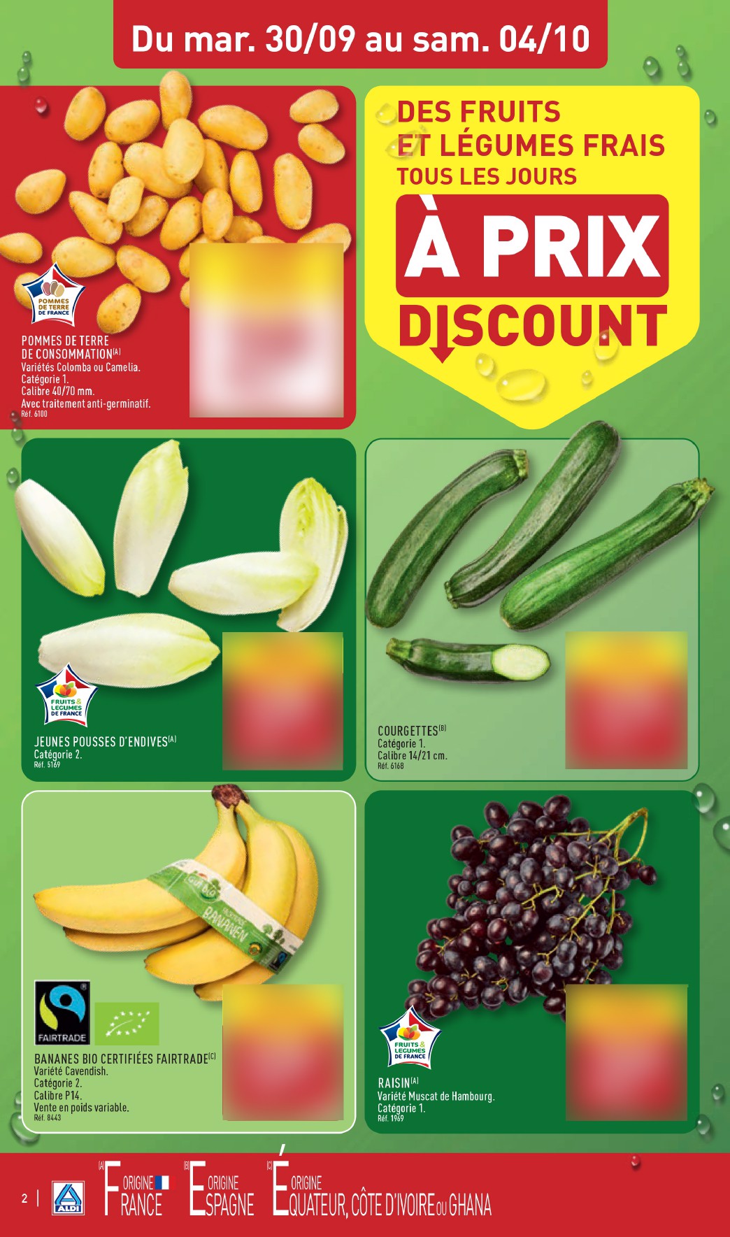 aldi - Catalogue ALDI valable du 30/09 au 06/10 - page: 4
