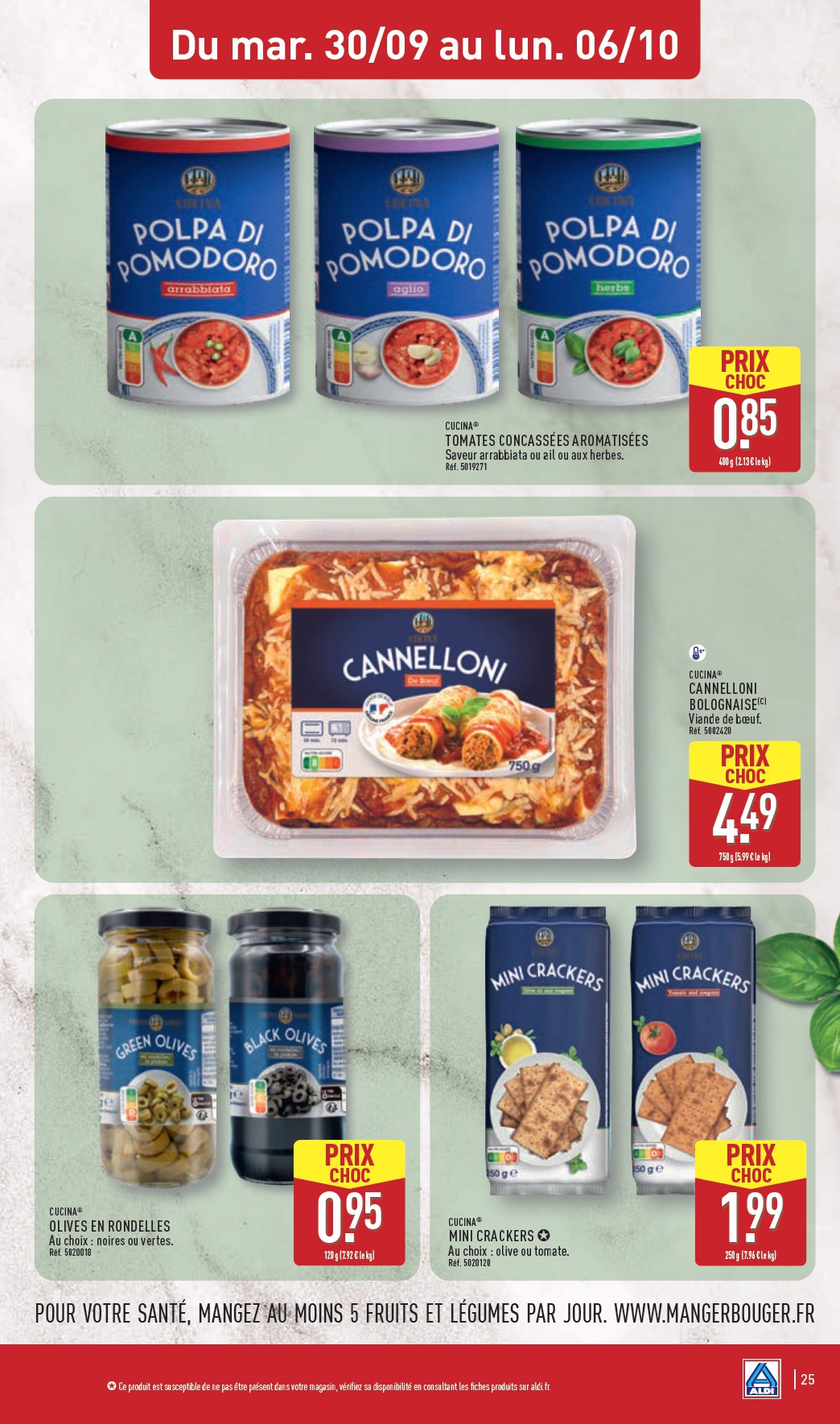 aldi - Catalogue ALDI valable du 30/09 au 06/10 - page: 27