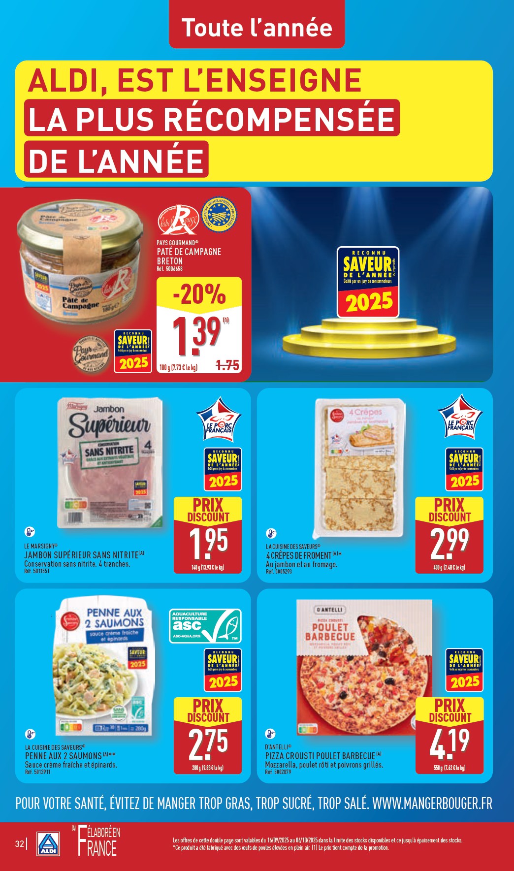 aldi - Catalogue ALDI valable du 30/09 au 06/10 - page: 34
