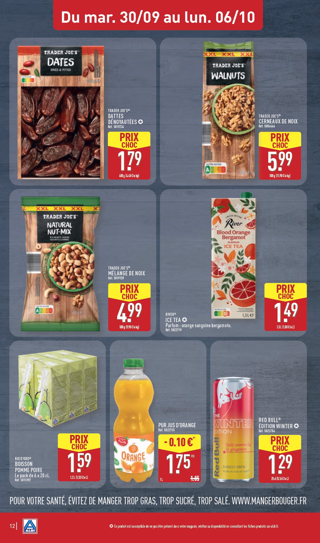 aldi - Catalogue ALDI valable du 30/09 au 06/10 - page: 14